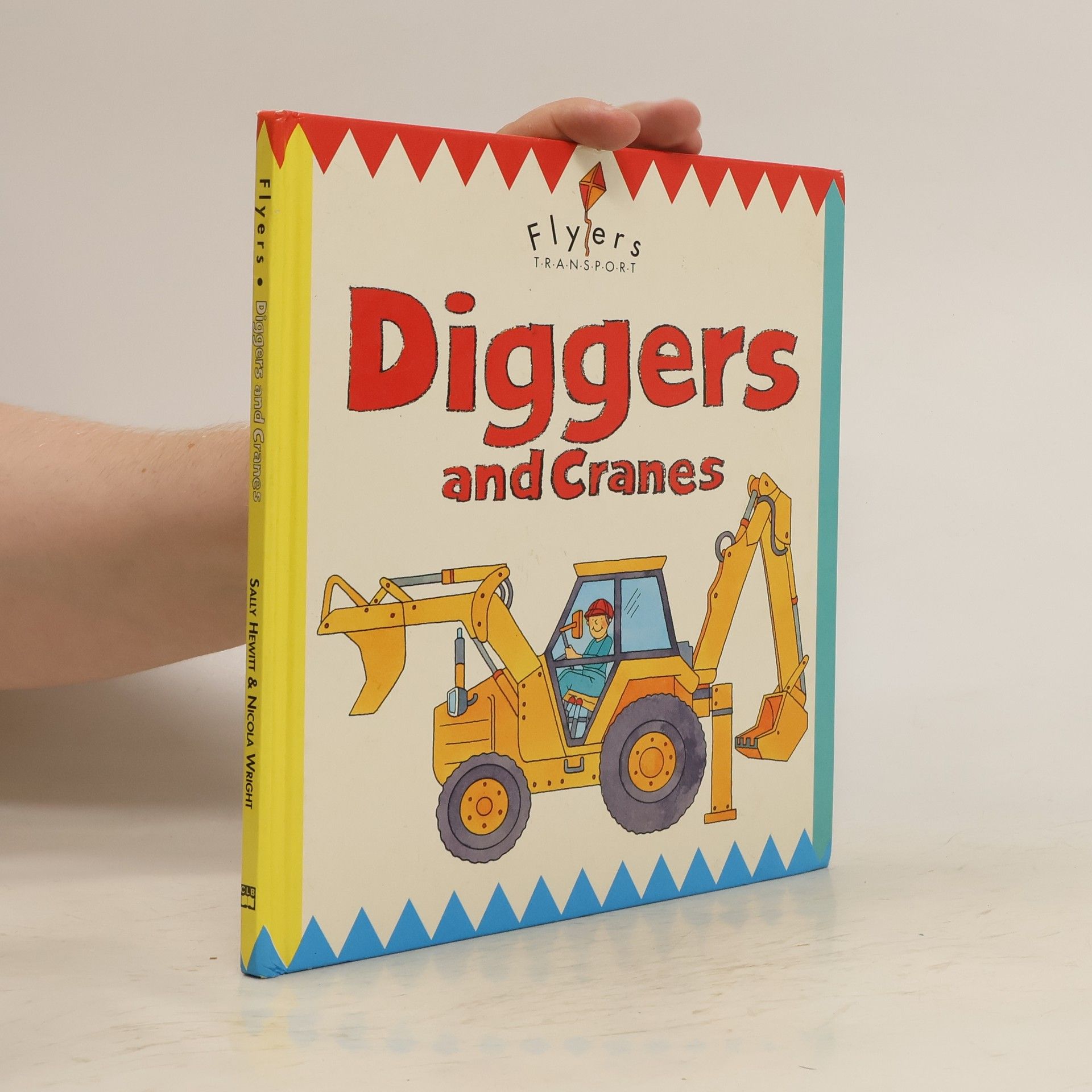Sally Hewitt Diggers and Cranes