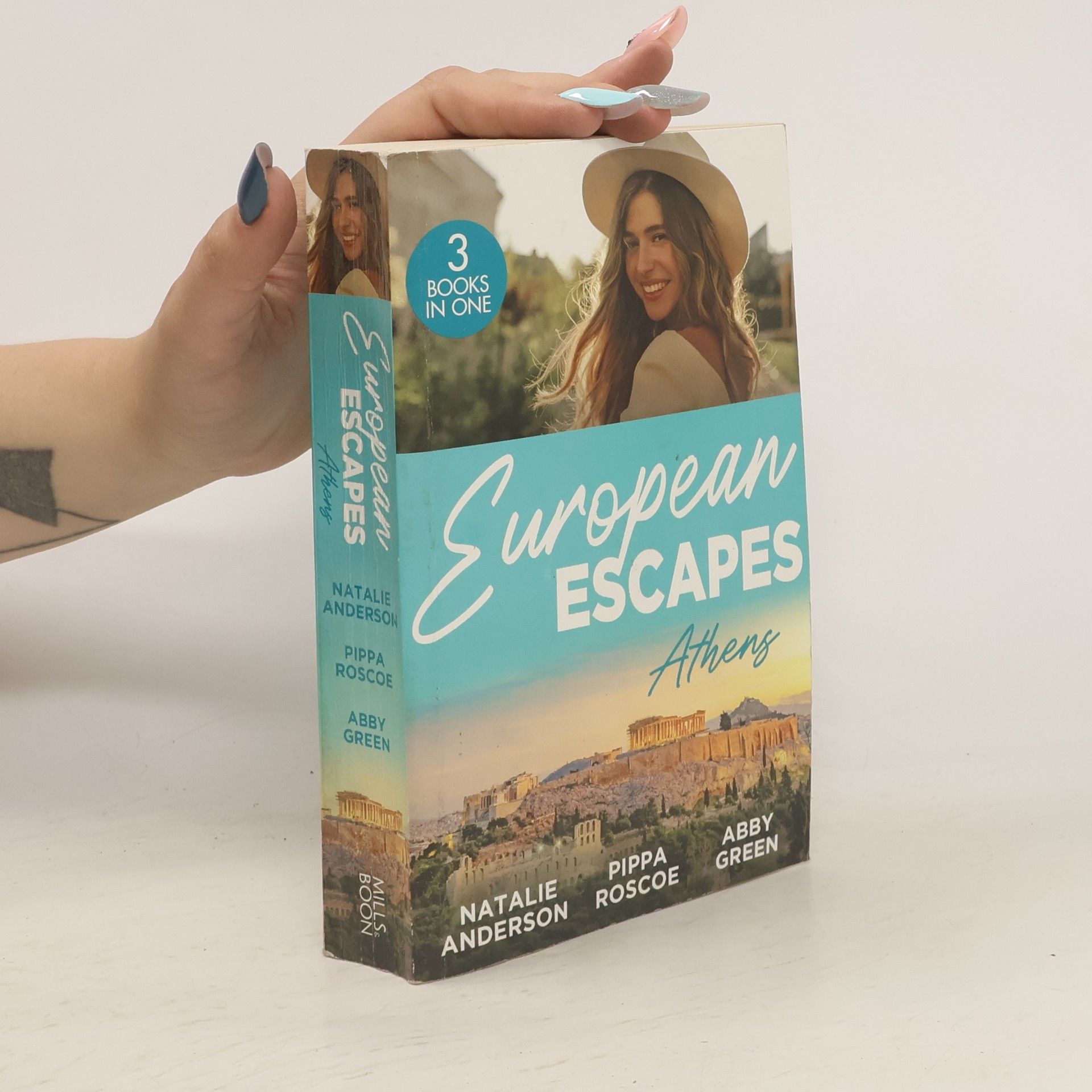 Natalie Anderson European Escapes: Athens