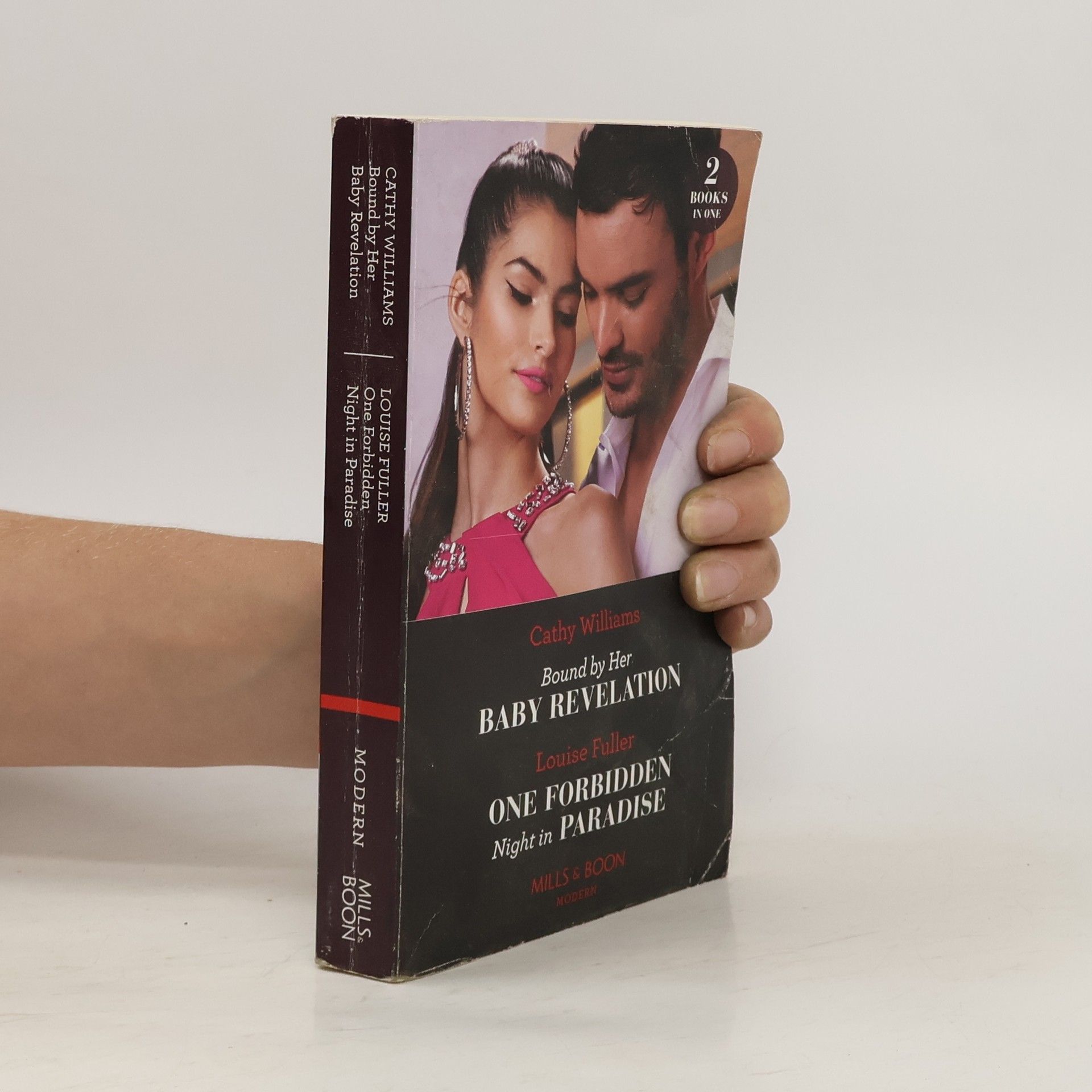 Cathy Williams Bound By Her Baby Revelation / One Forbidden Night In Paradise