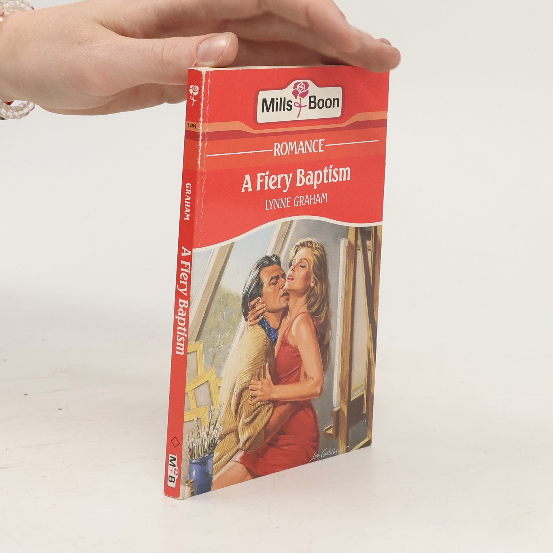 Lynne Graham A Fiery Baptism