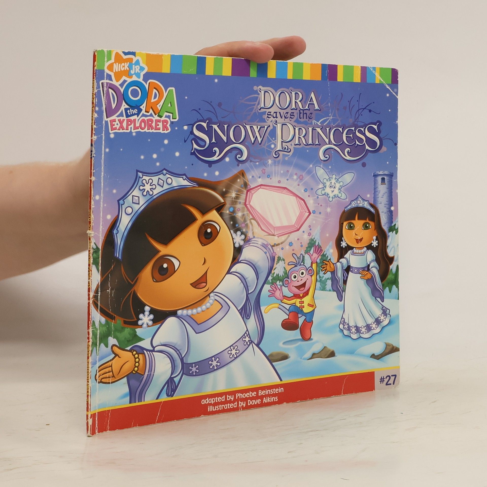 Collectif d'auteurs Dora Saves the Snow Princess