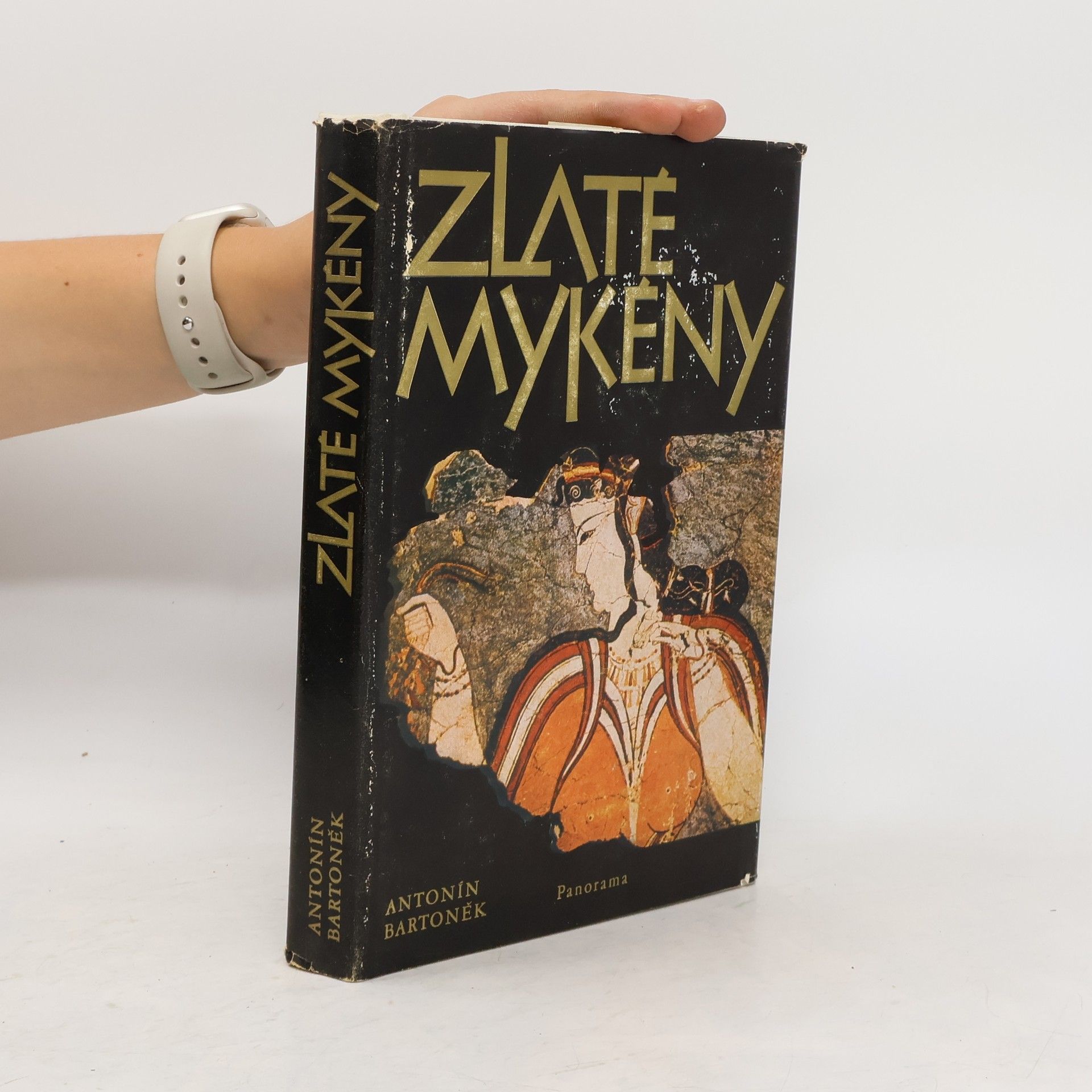 Antonín Bartoněk Zlaté Mykény