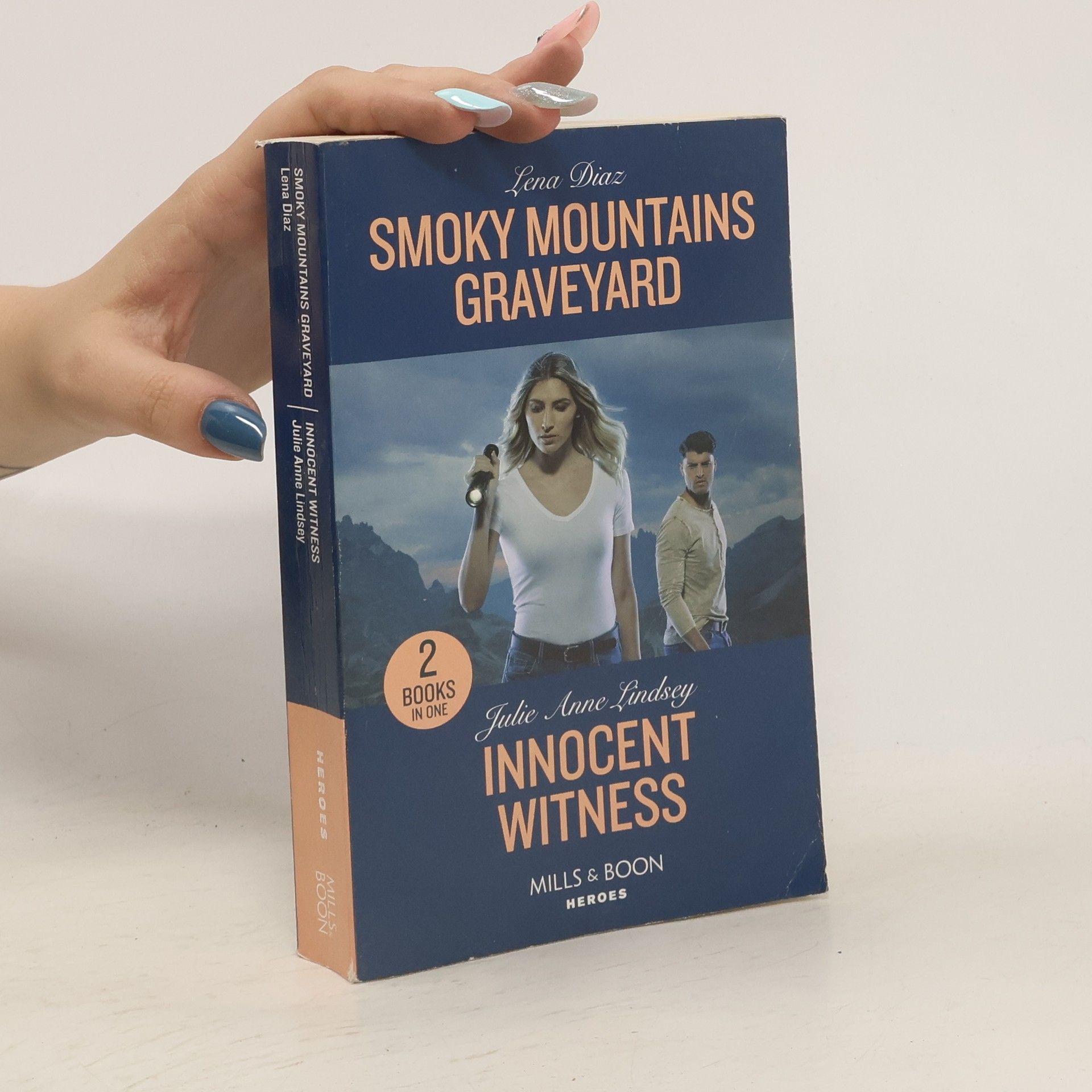 Lena Diaz Smoky Mountains Graveyard / Innocent Witness
