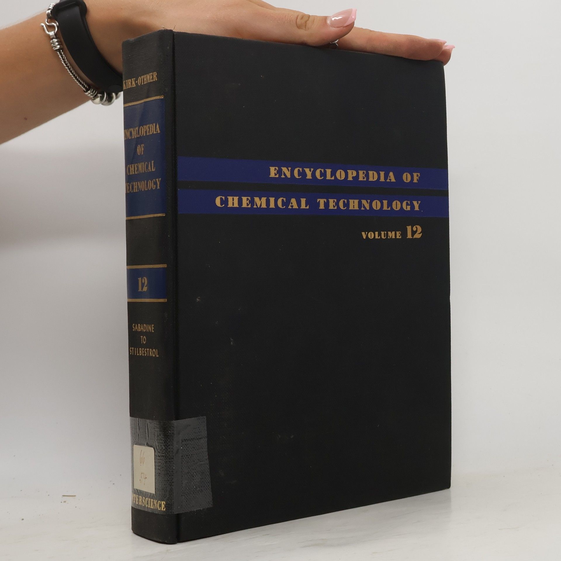 Raymond E. Kirk Encyclopedia of chemical technology. Volume 12