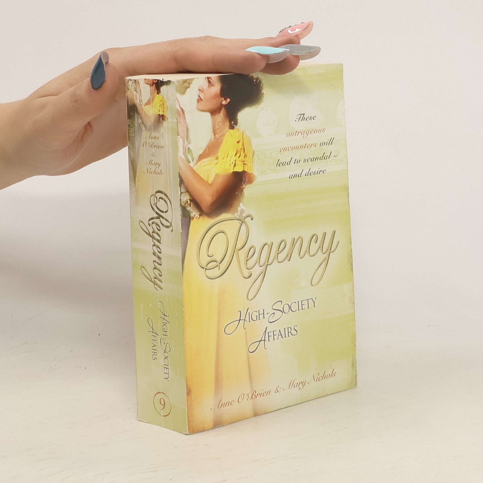 Anne O'Brien Regency 9