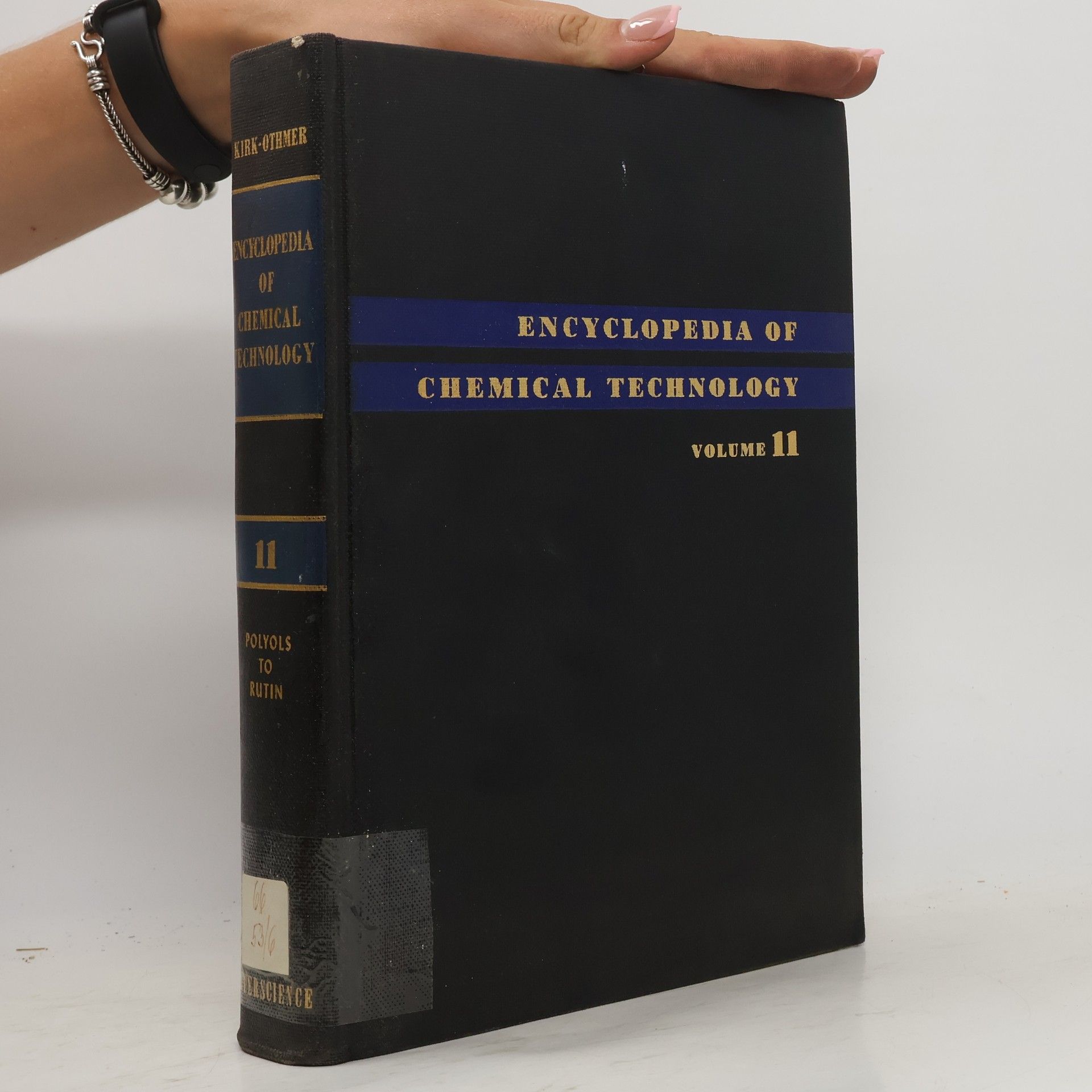 Raymond E. Kirk Encyclopedia of Chemical Technology. Volume 11. Polyols to Rutin