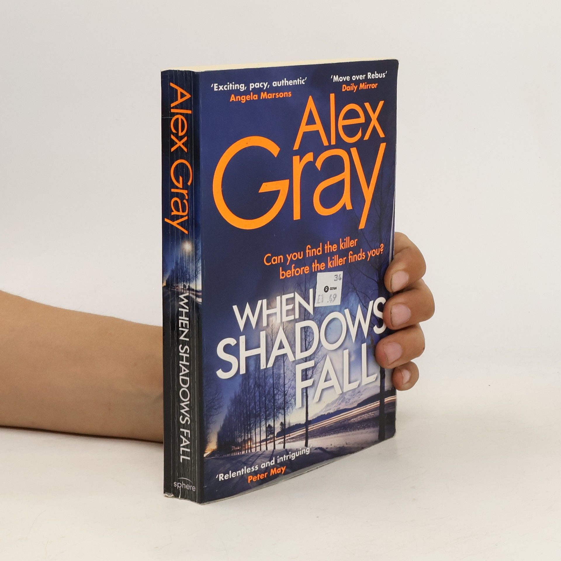 Alex Gray When Shadows Fall