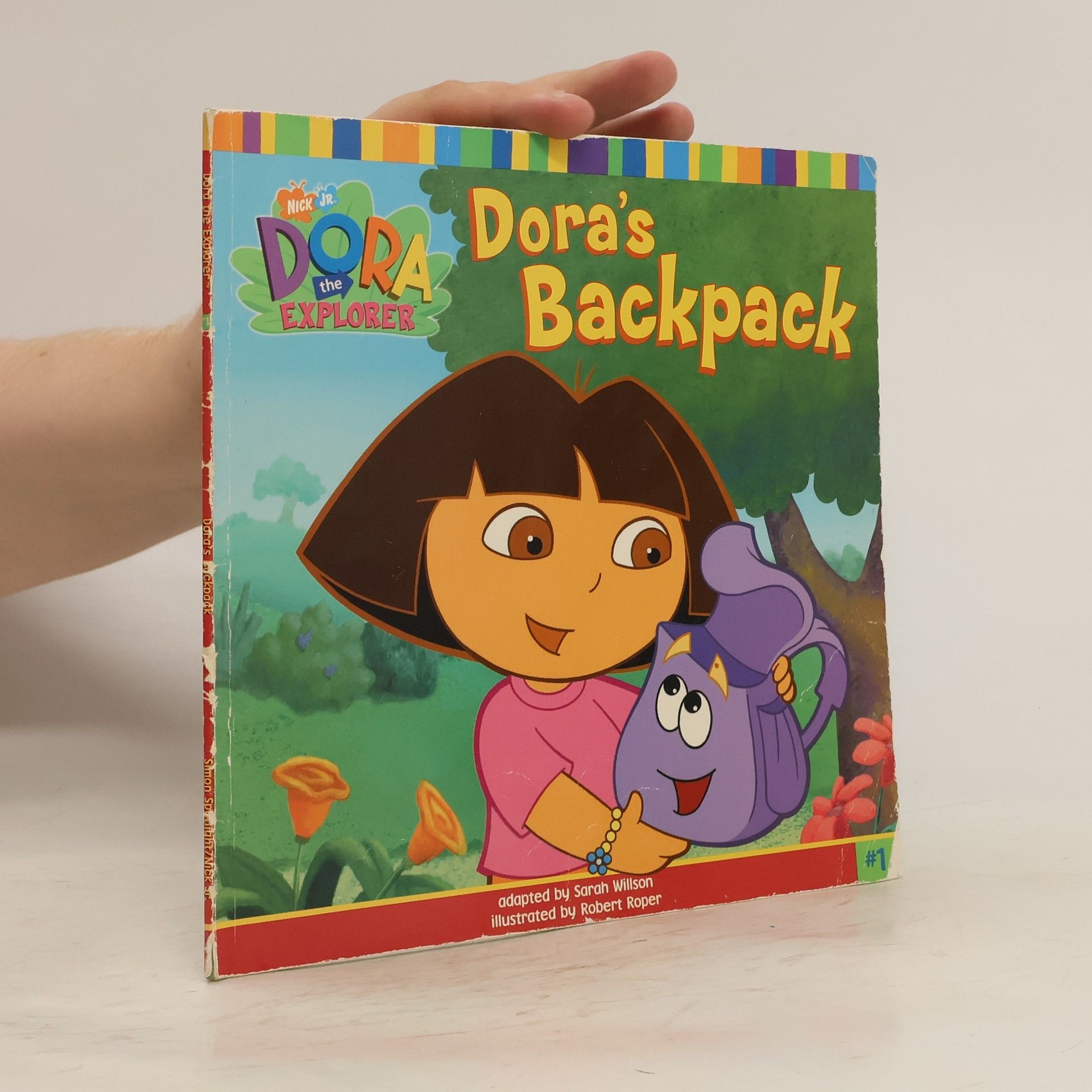 Sarah Albee Dora's Backpack