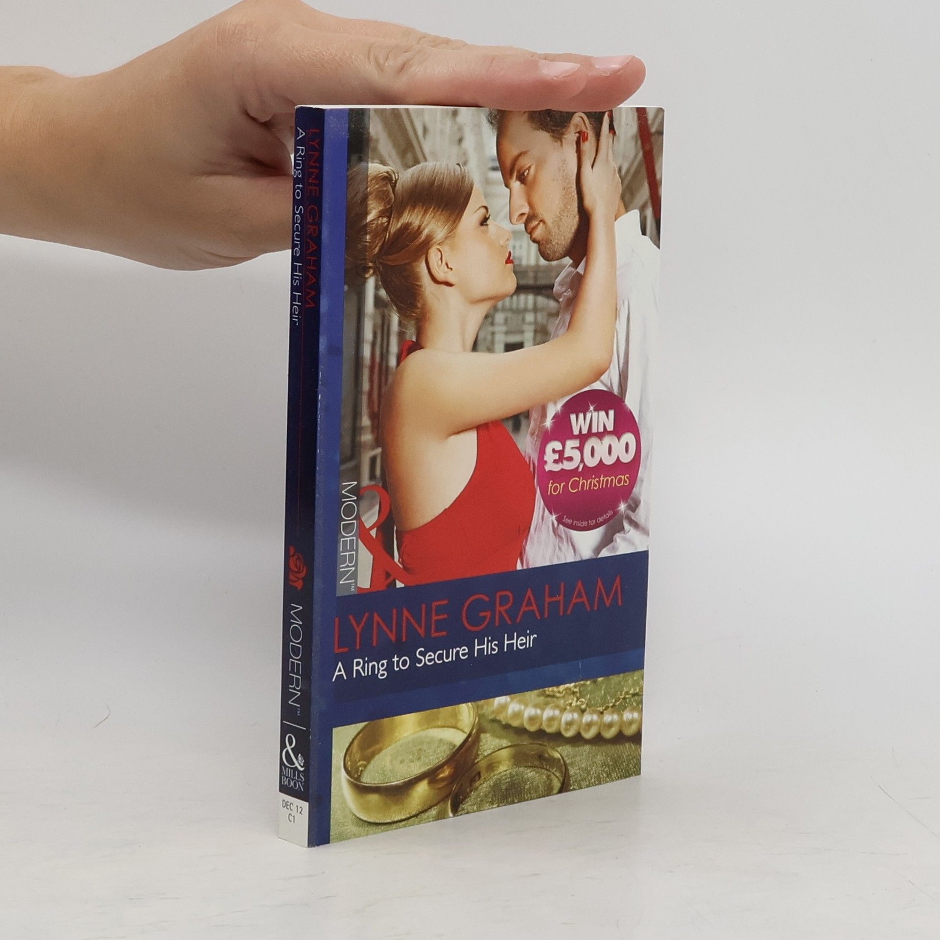 Lynne Graham A Ring to Secure His Heir