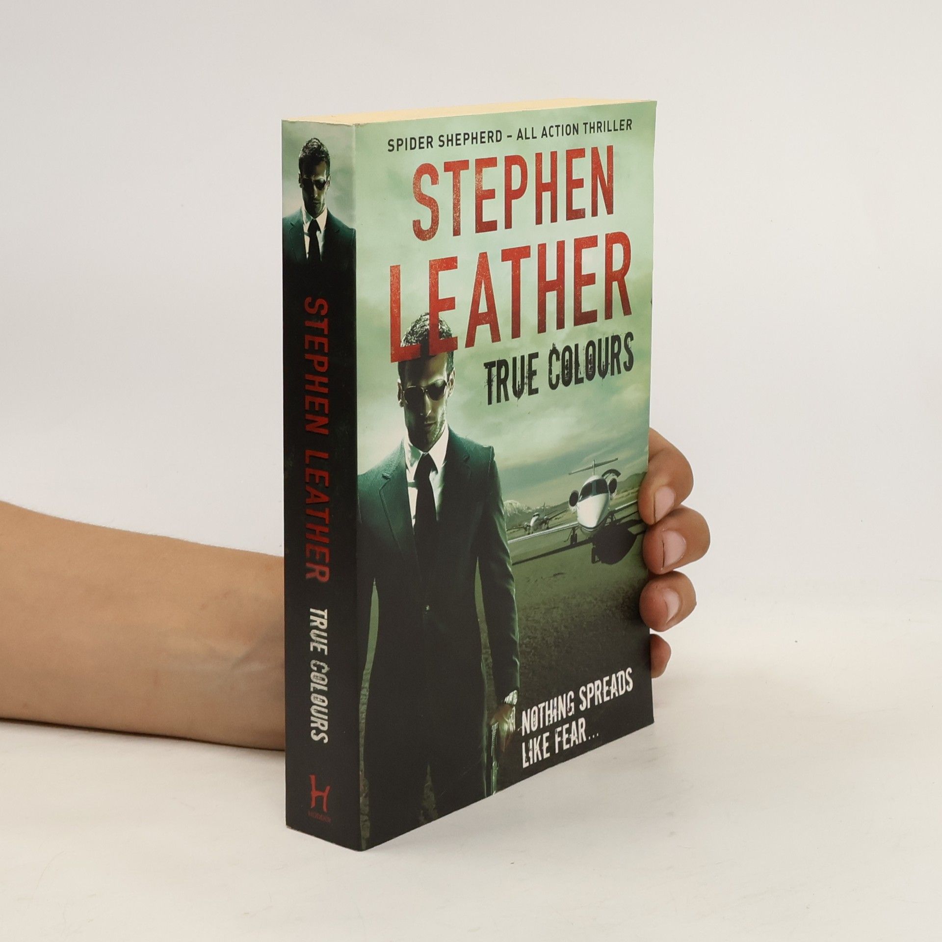 Stephen Leather True Colours
