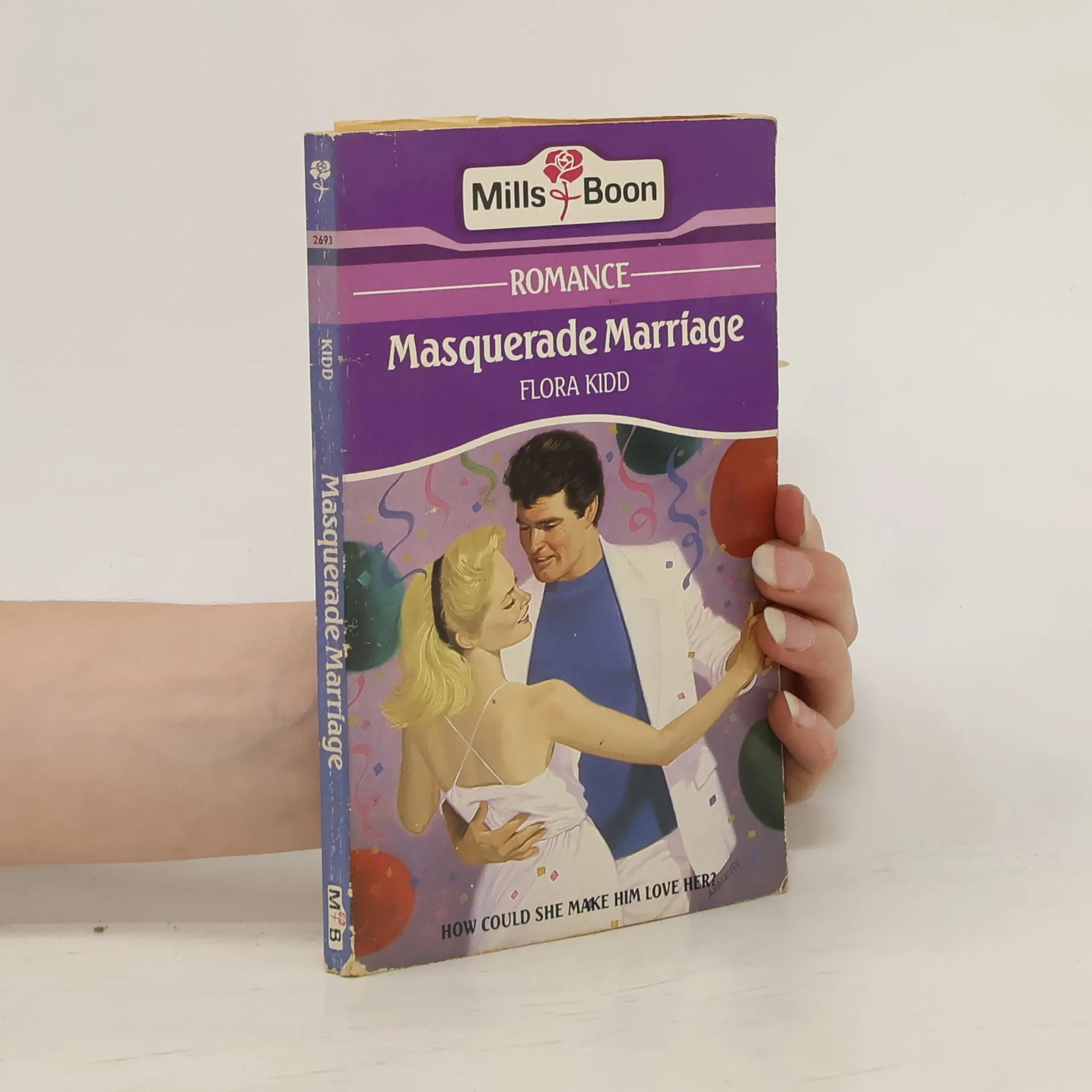 Masquerade Marriage | Flora Kidd | English | Book