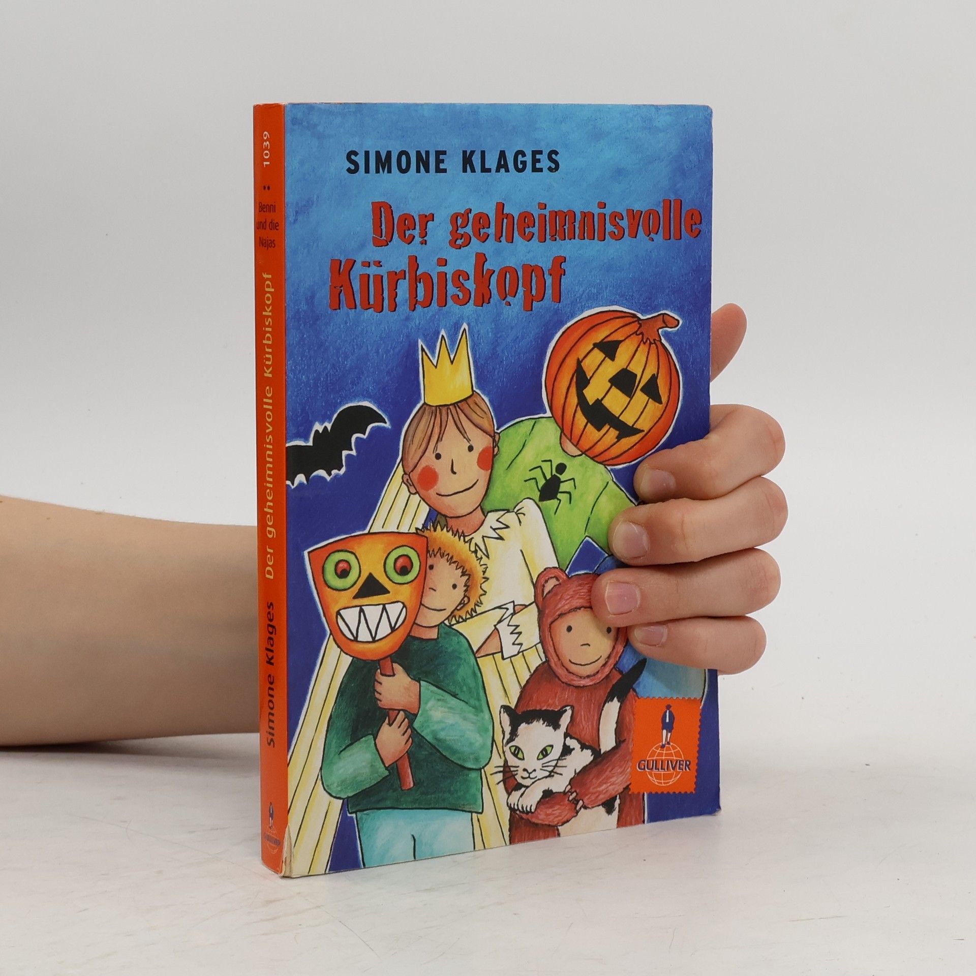 Simone Klages Der geheimnisvolle Kürbiskopf