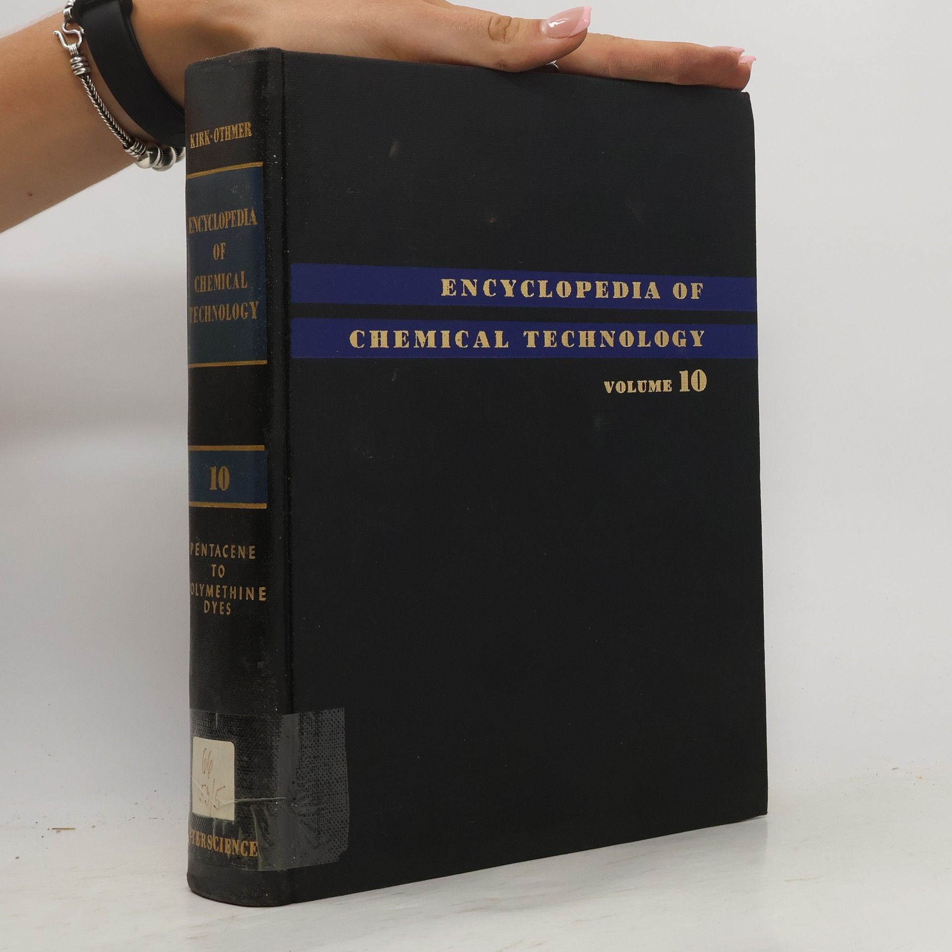 Raymond E. Kirk Encyclopedia of Chemical Technology 10