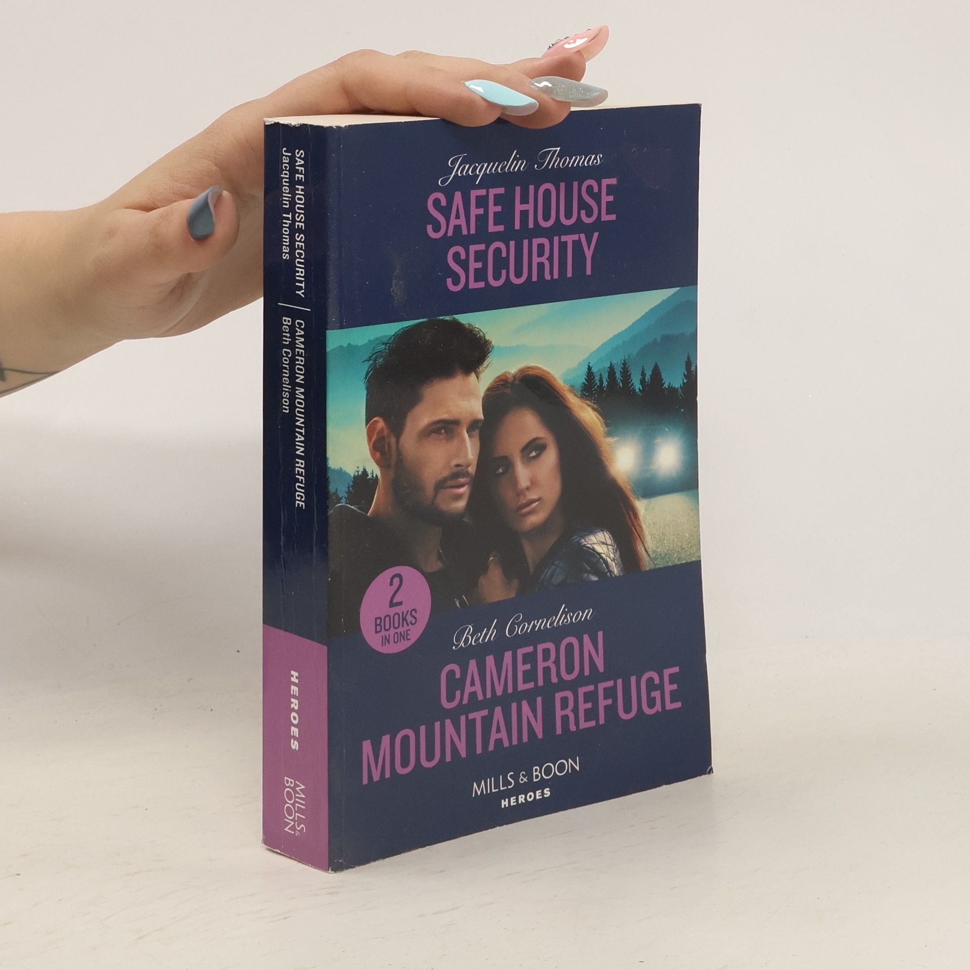 Jacqueline Thomas Safe House Security. Cameron Mountain Refuge