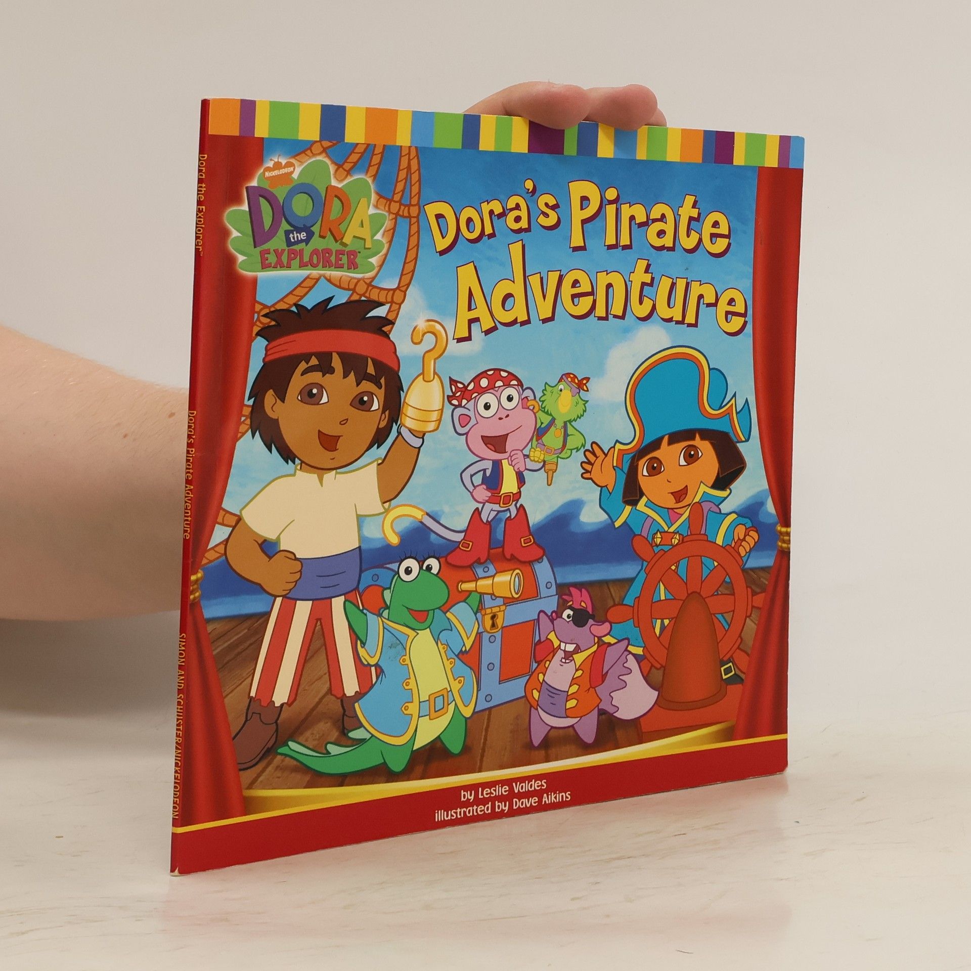Leslie Valdes Dora's Pirate Adventure