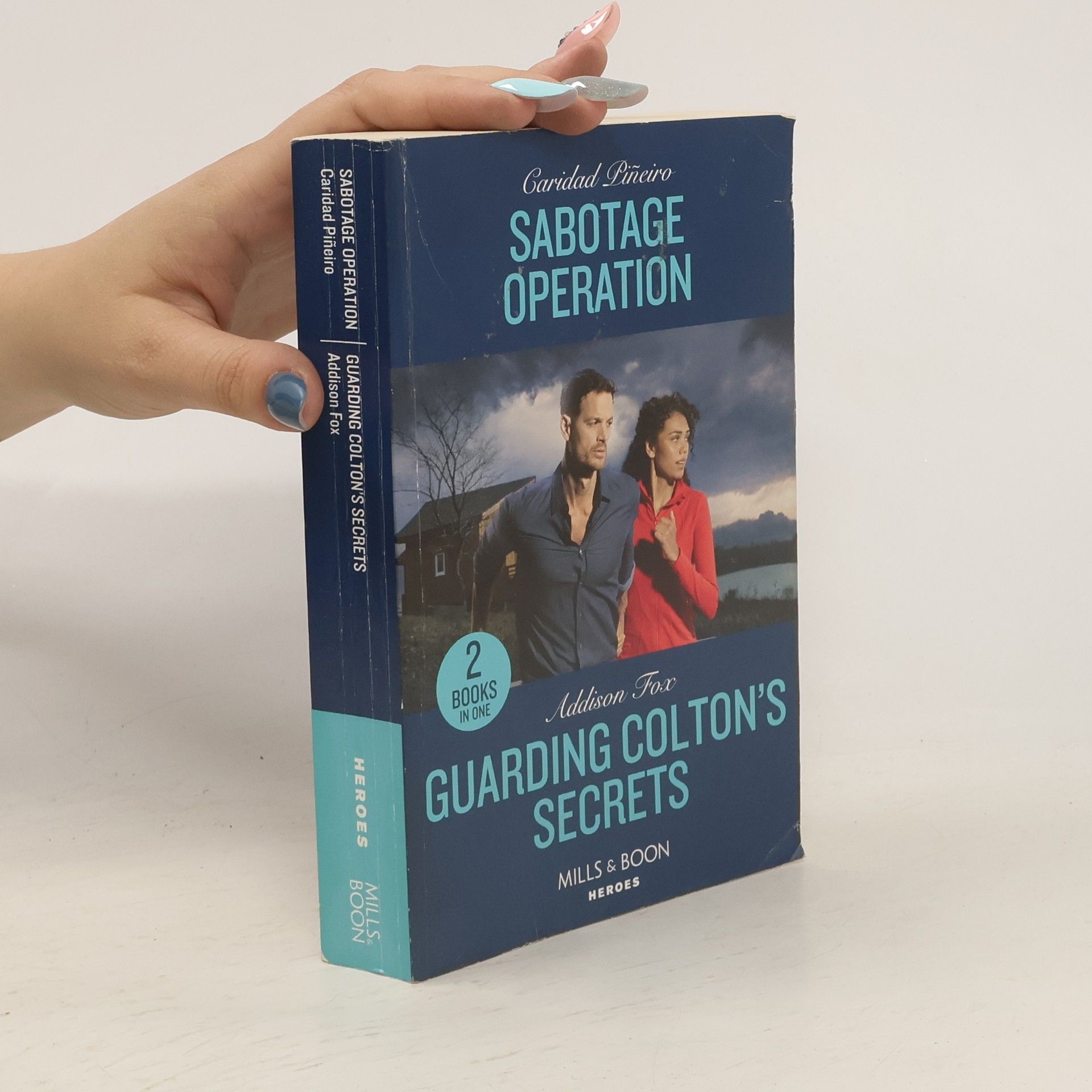 B.J. Daniels Sabotage Operation / Guarding Colton's Secrets