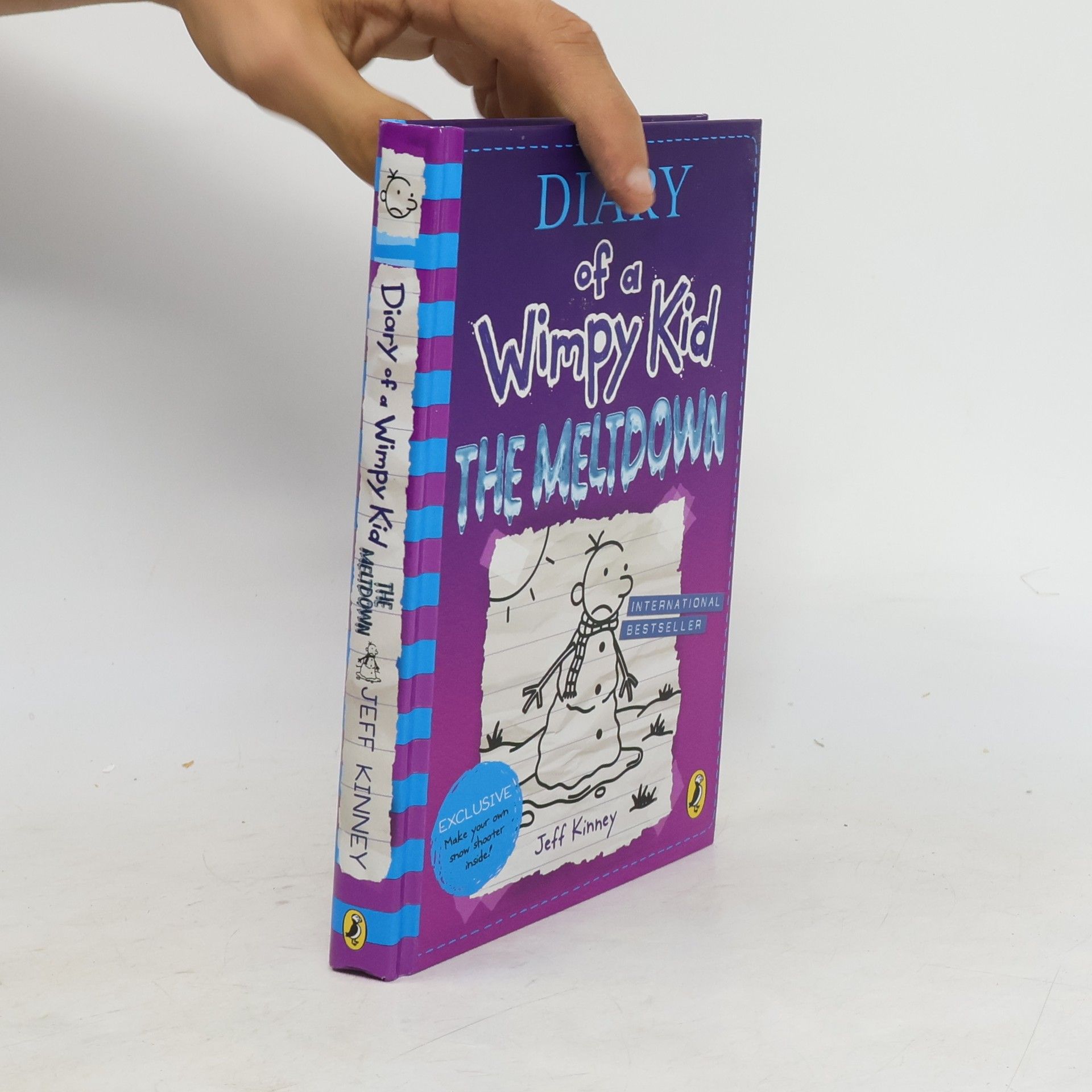 Jeff Kinney Diary of a Wimpy Kid. The meltdown