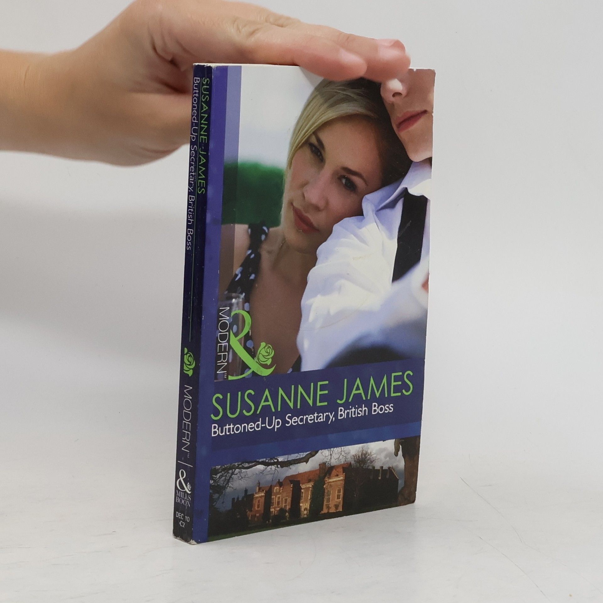 Susanne James Buttoned-Up Secretary, British Boss