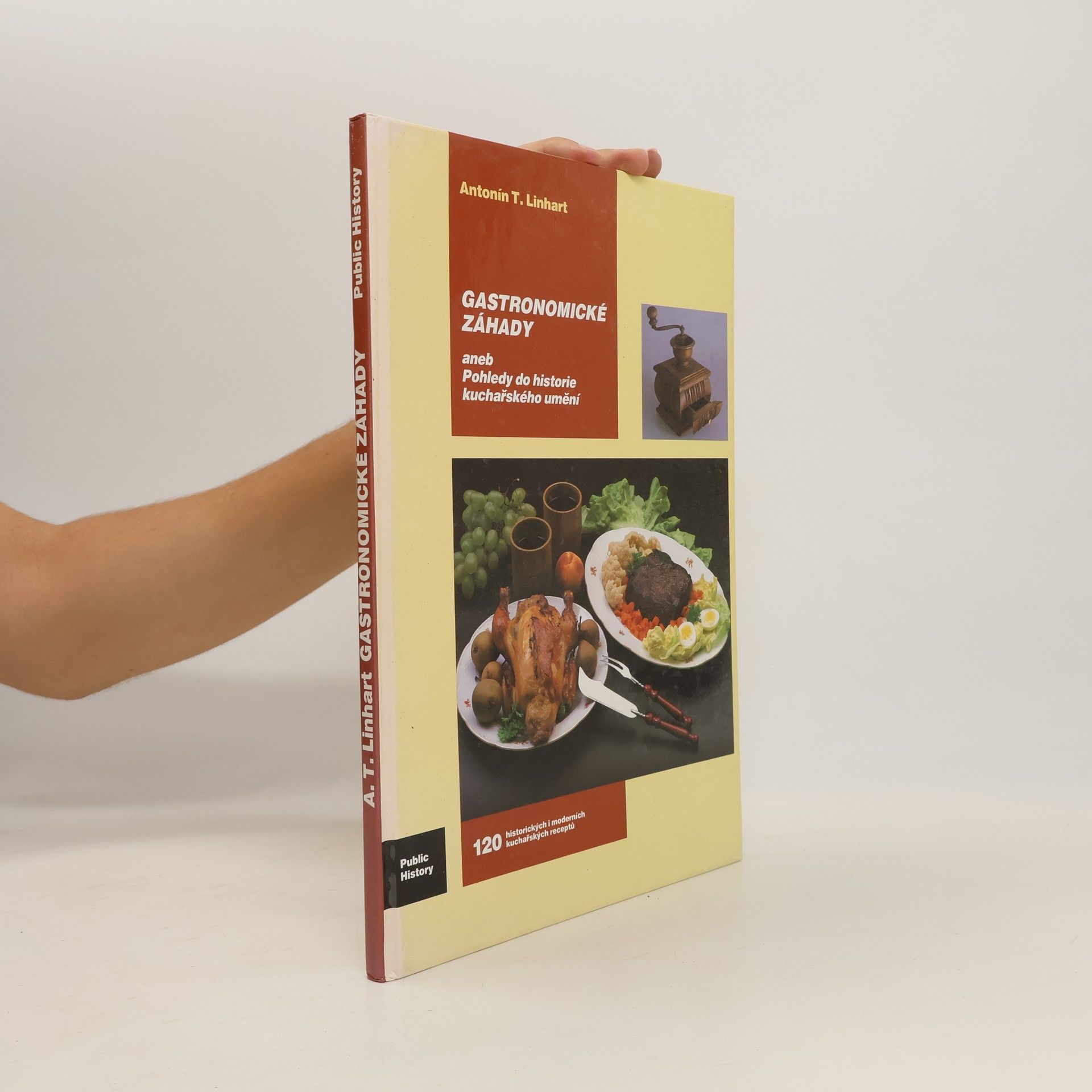 Tony Linhart Gastronomické záhady aneb Pohledy do historie kuchařského umění
