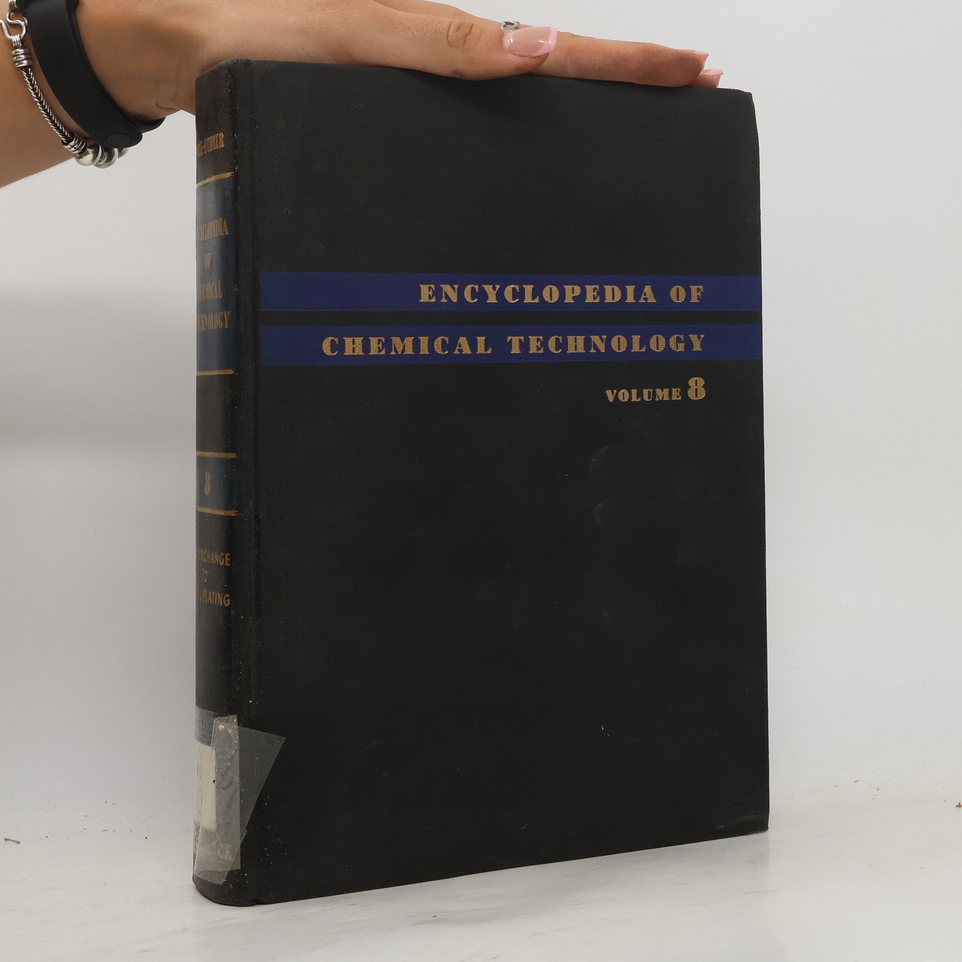 Raymond E. Kirk Encyclopedia of Chemical Technology 8