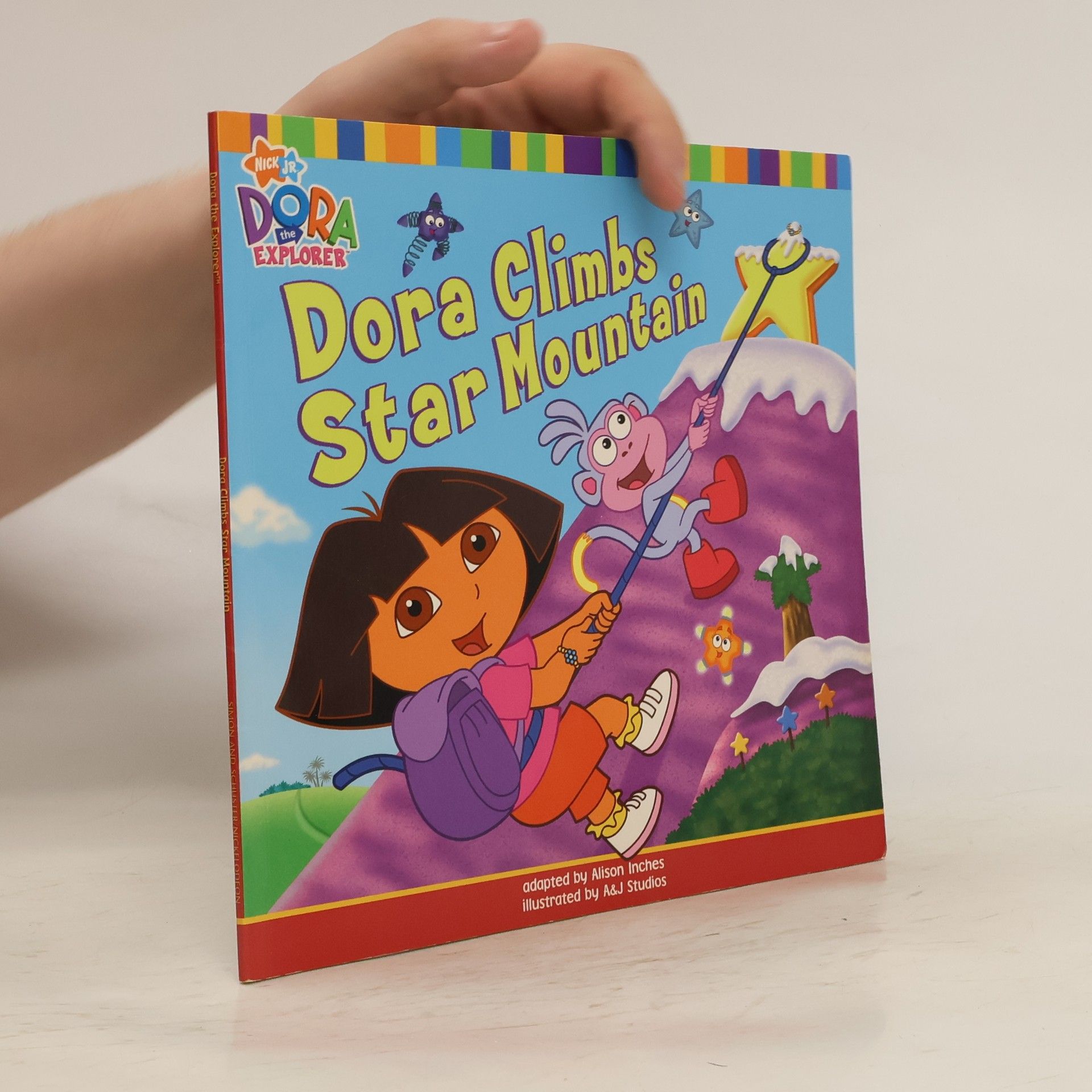 Alison Inches Dora Climbs Star Mountain