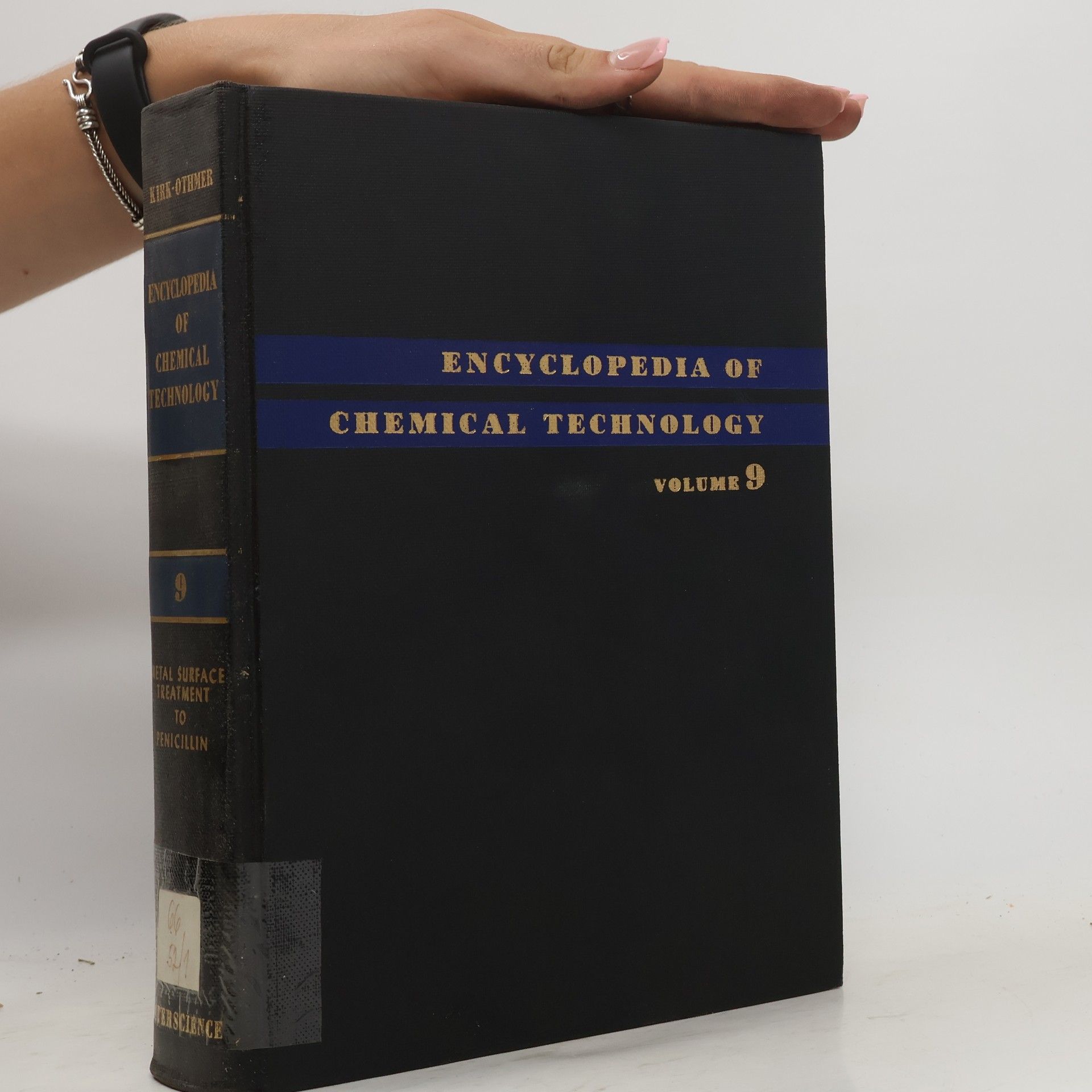Collectif d'auteurs Encyklopedia of Chemical Technology 9
