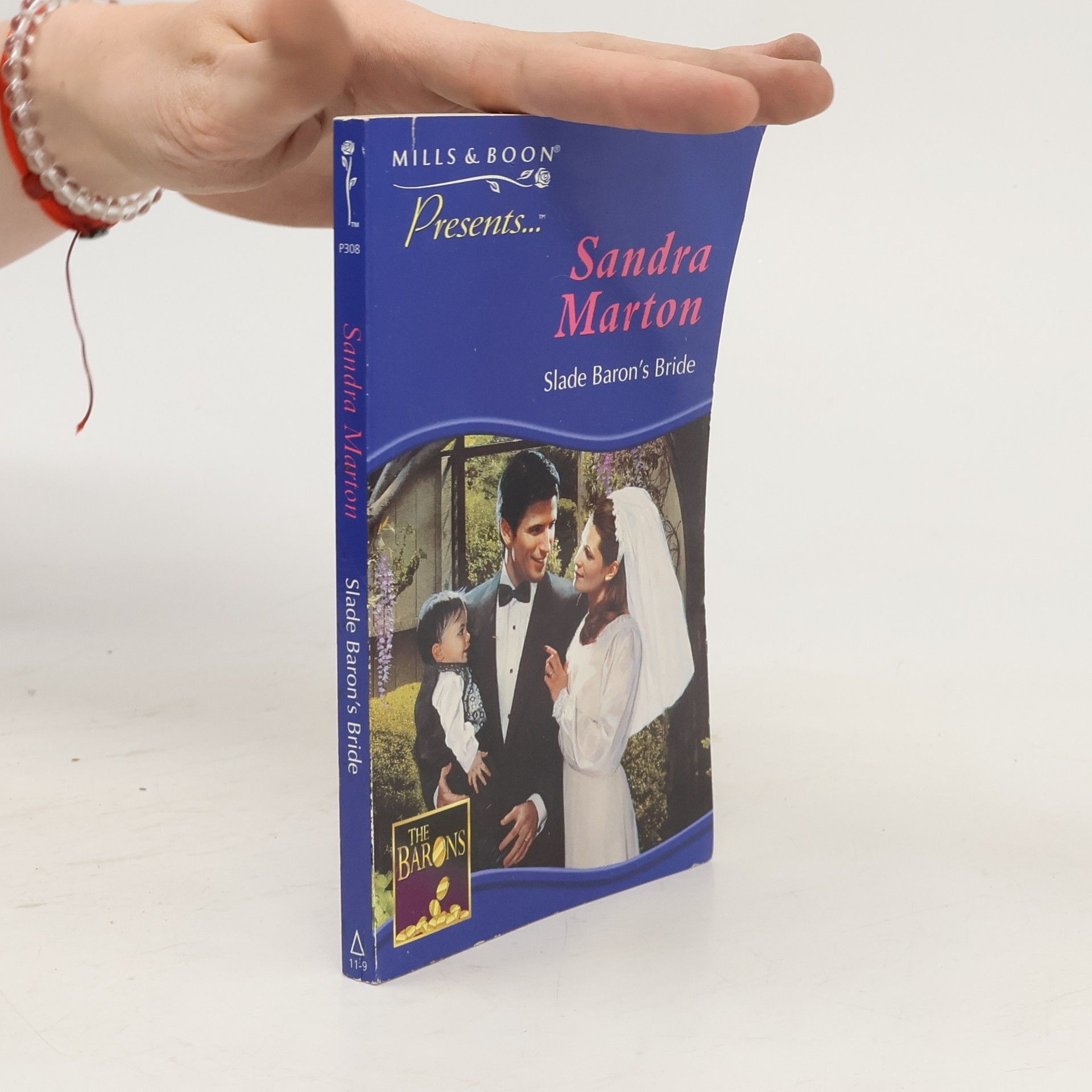 Sandra Marton Slade Baron's Bride
