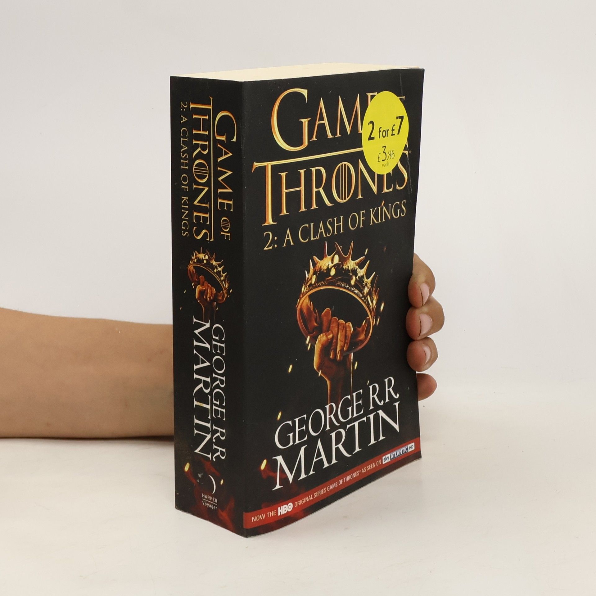 George R. R. Martin Game of Thrones 2: A Clash of Kings