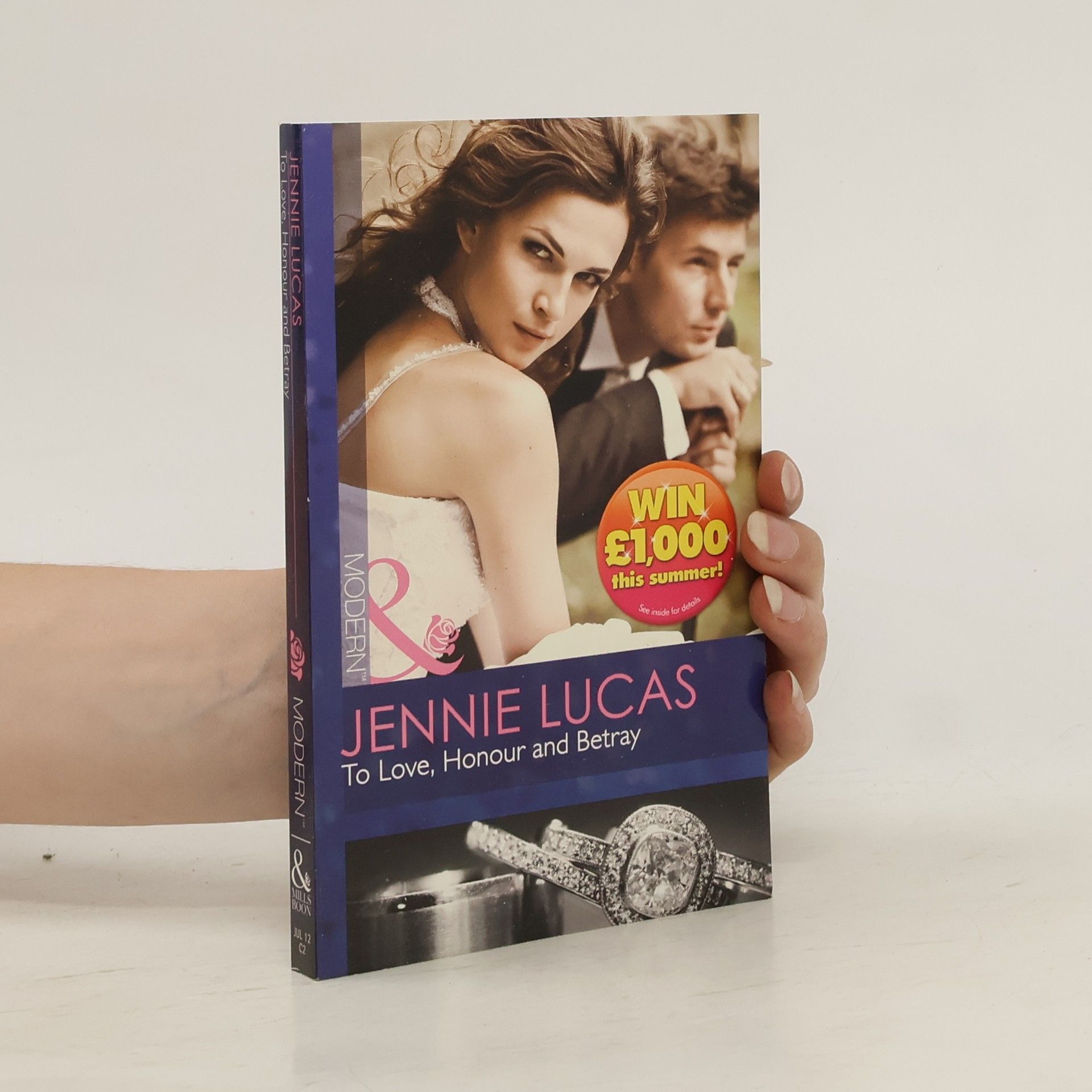 Jennie Lucas To Love, Honour and Betray