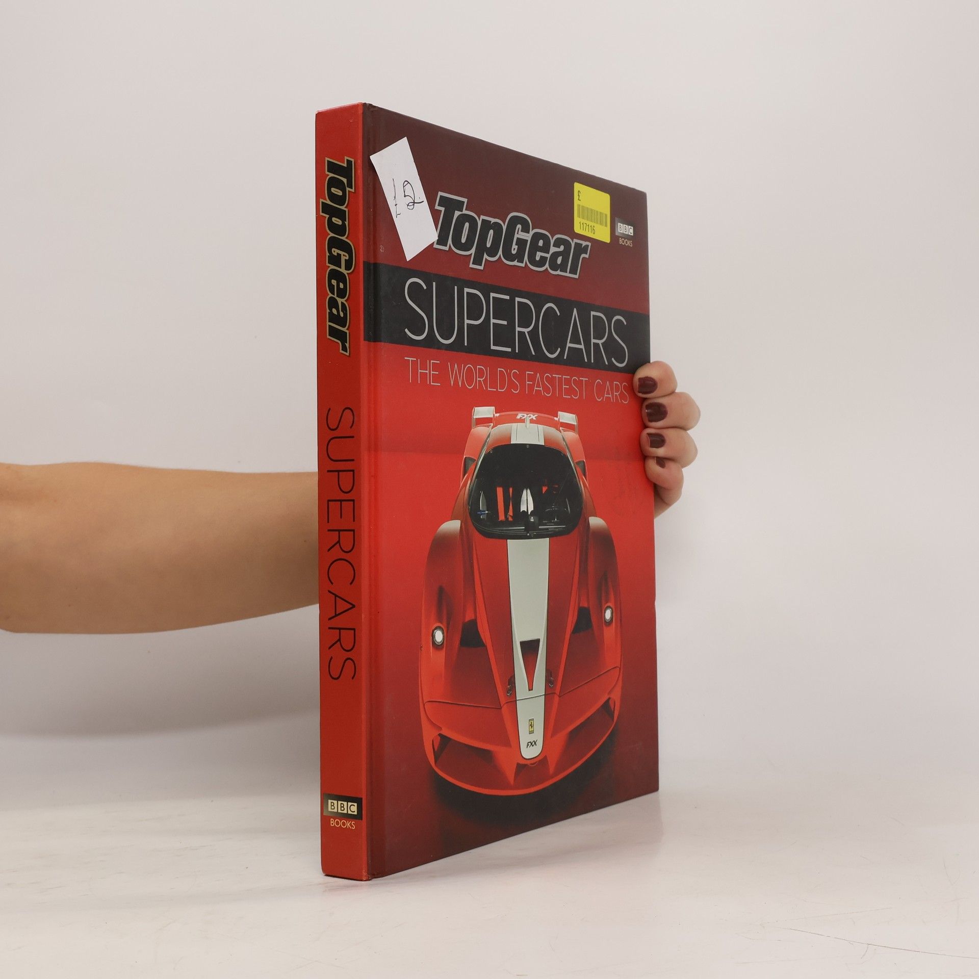 Collectif d'auteurs Top Gear Supercars. The World's Fastest Cars