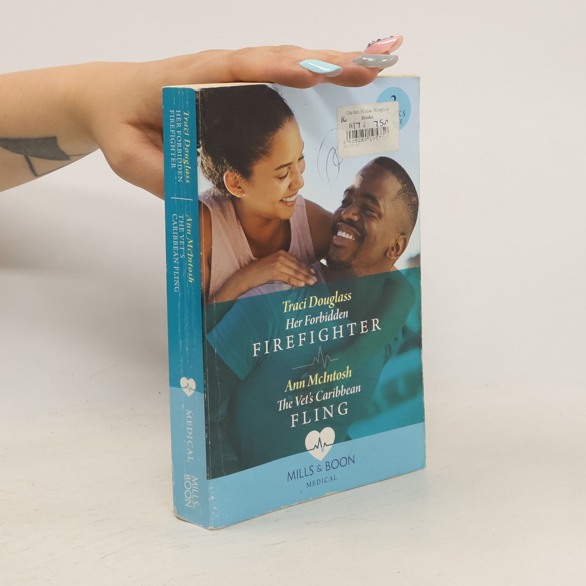 Ann McIntosh Her Forbidden Firefighter / The Vet's Caribbean Fling