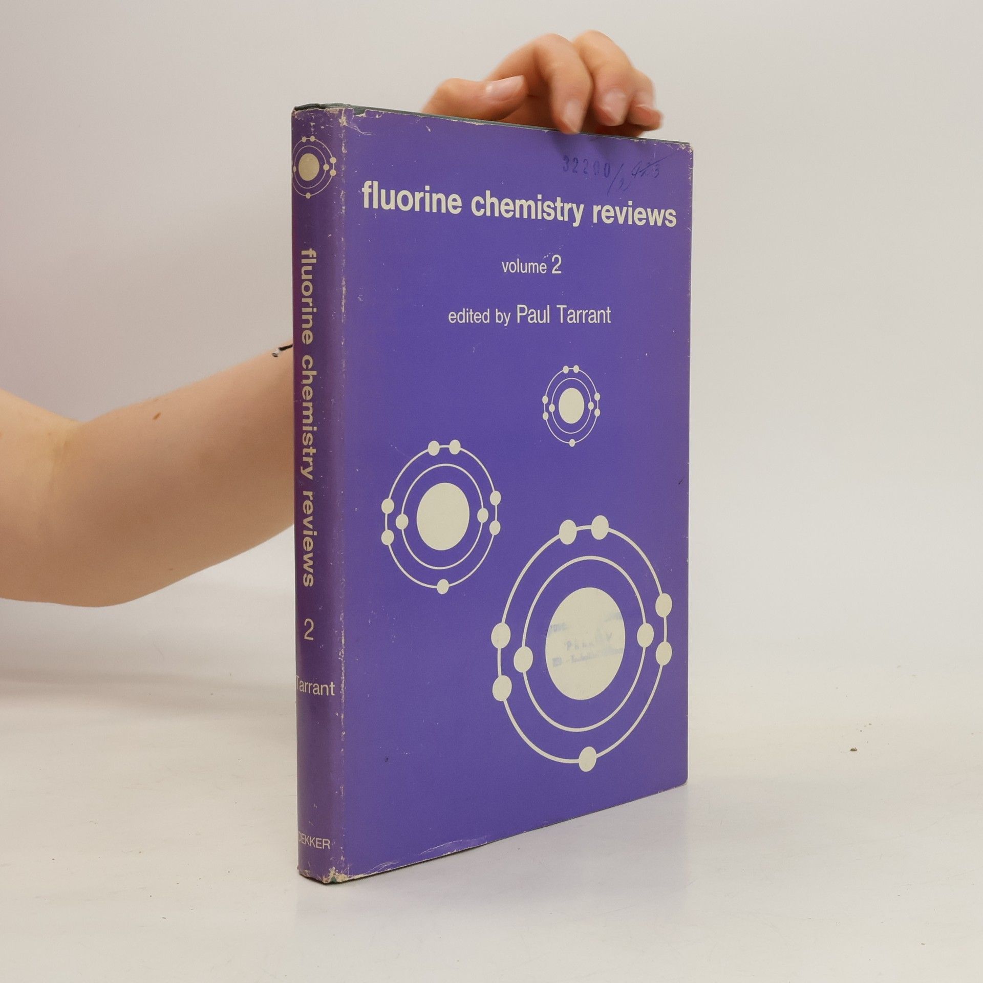Paul Tarrant Fluorine Chemistry Reviews 2