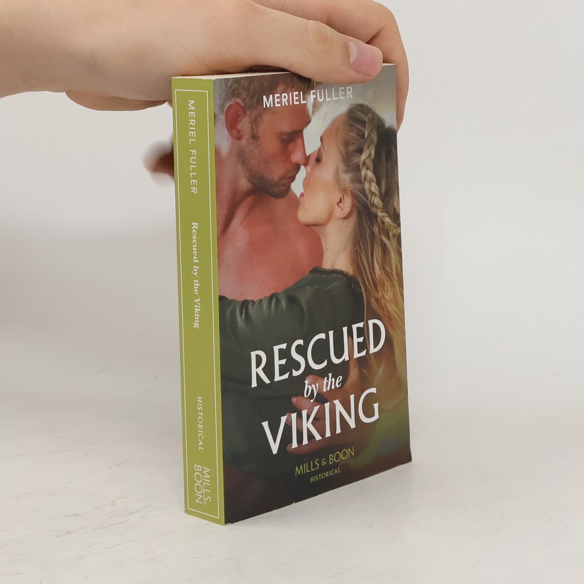 Meriel Fuller Rescued By The Viking