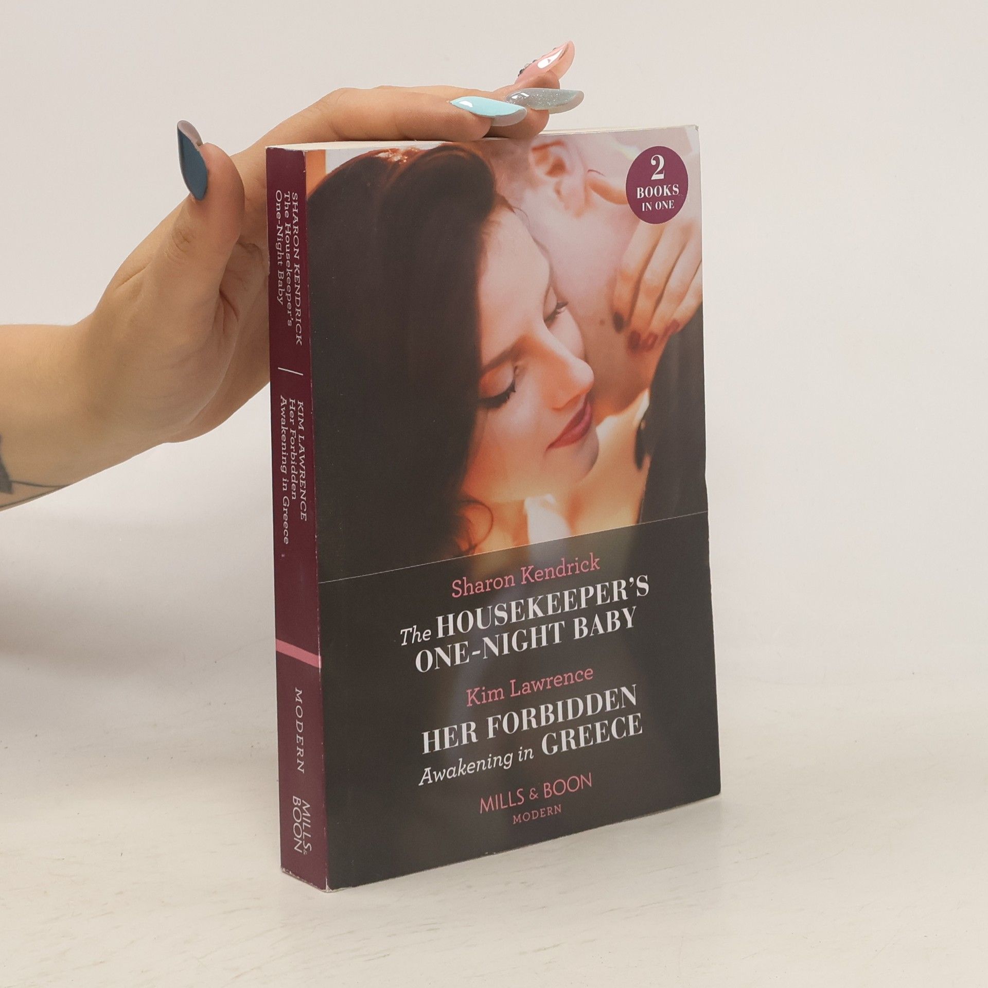 Sharon Kendrick The Housekeeper's One-Night Baby. Her Forbidden Awakening In Greece