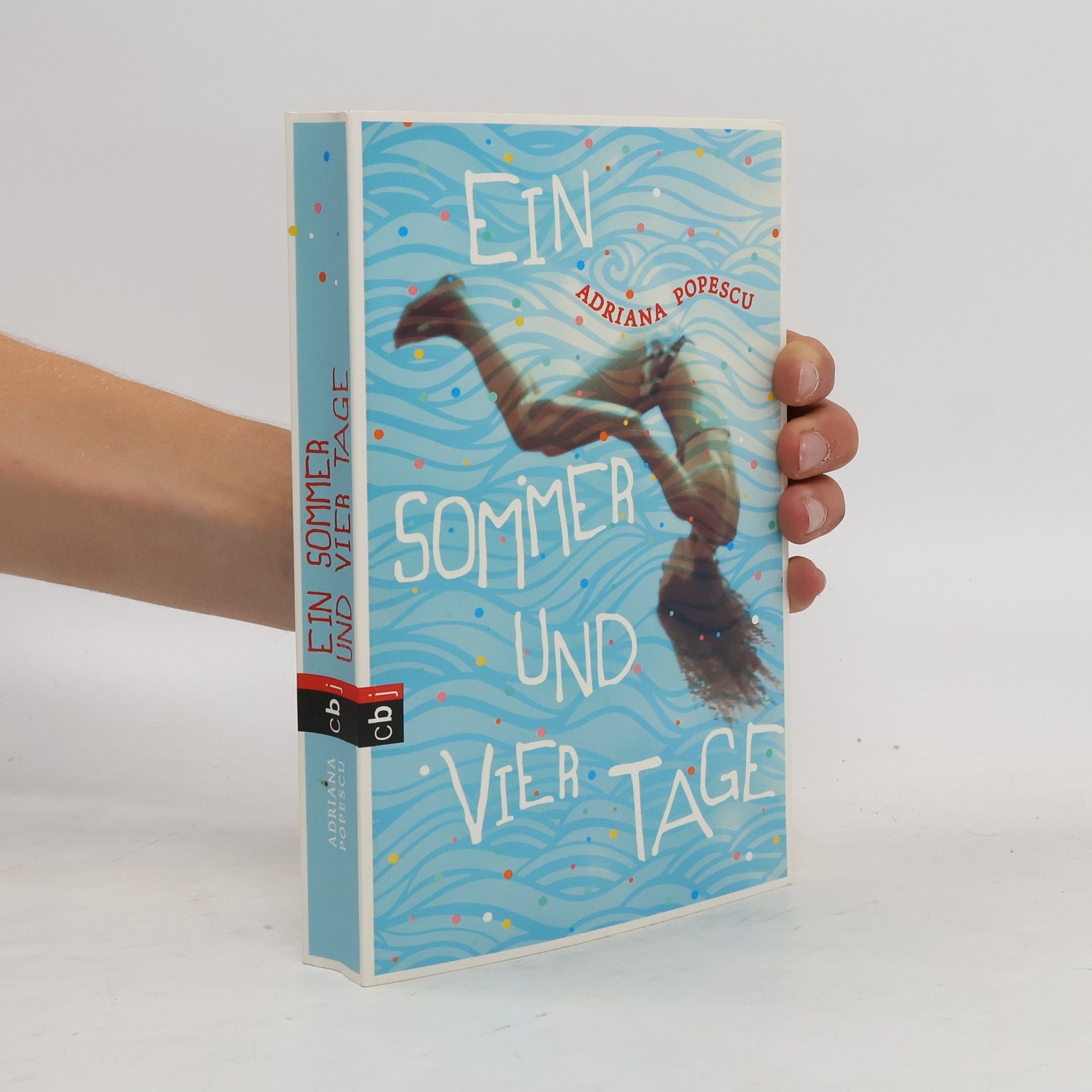 Adriana Popescu Ein Sommer und vier Tage