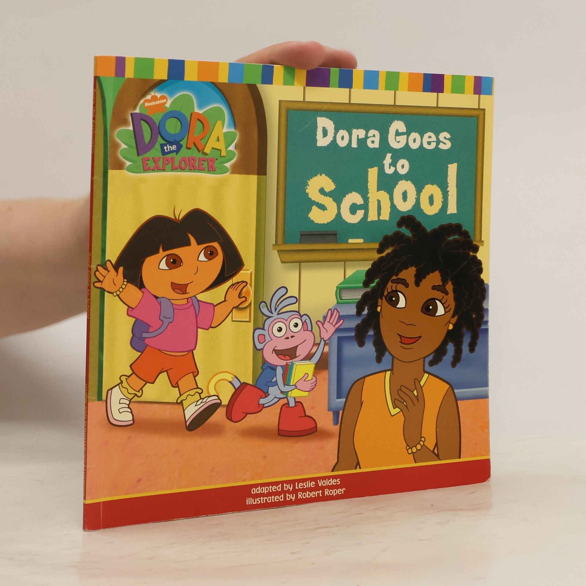 Leslie Valdes Dora Goes to School