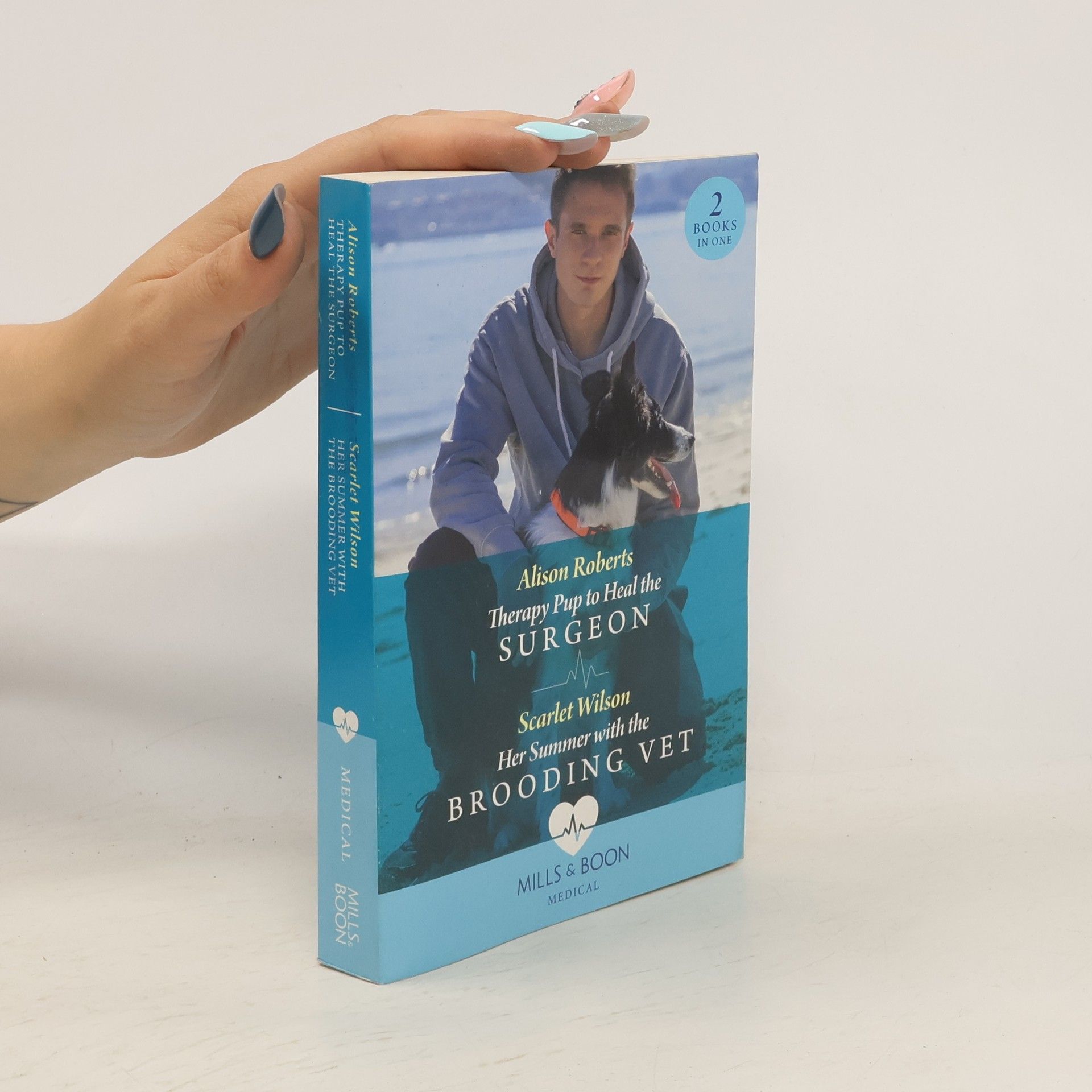 Therapy Pup To Heal The Surgeon / Her Summer With The Brooding Vet