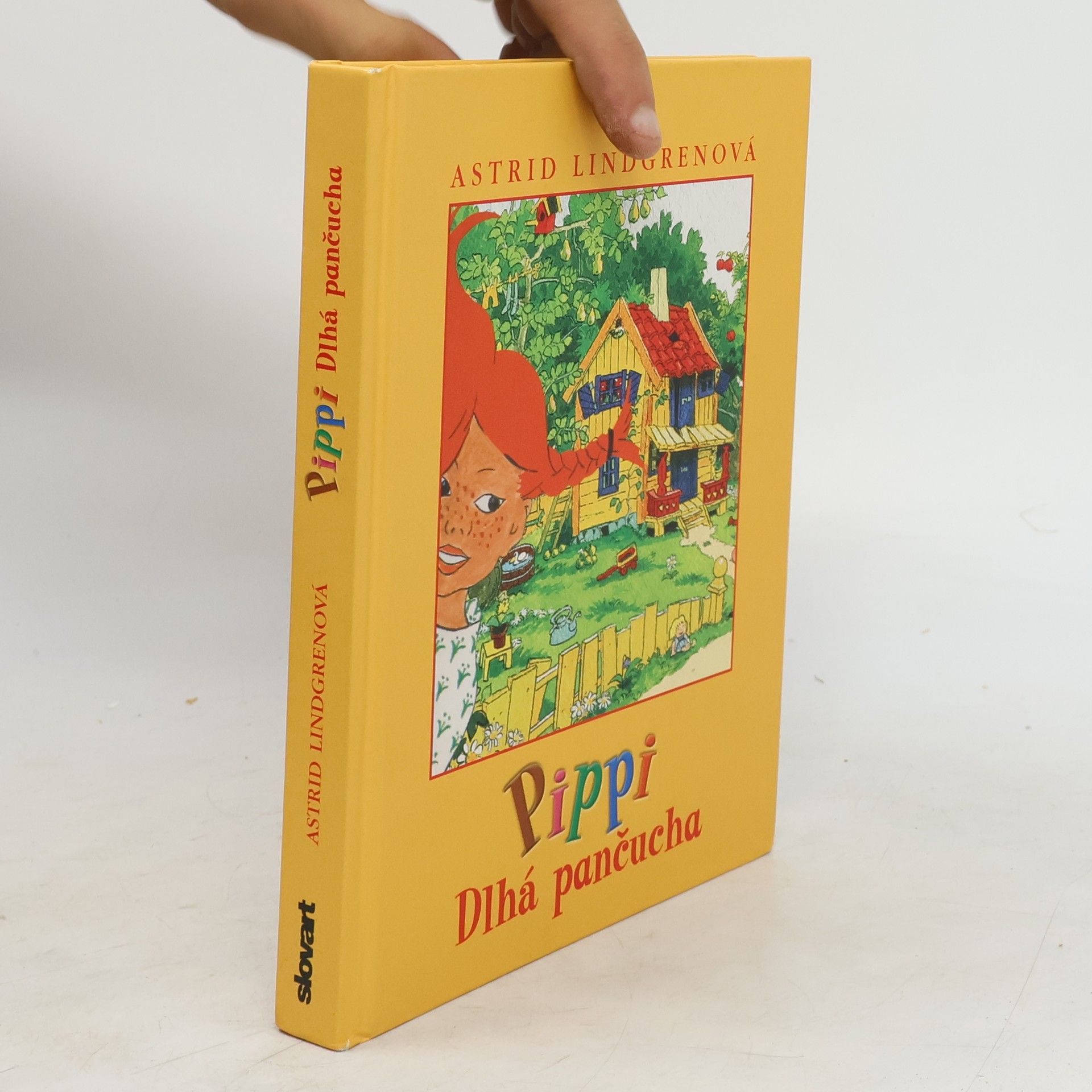 Astrid Lindgren Pipi dlhá pančucha