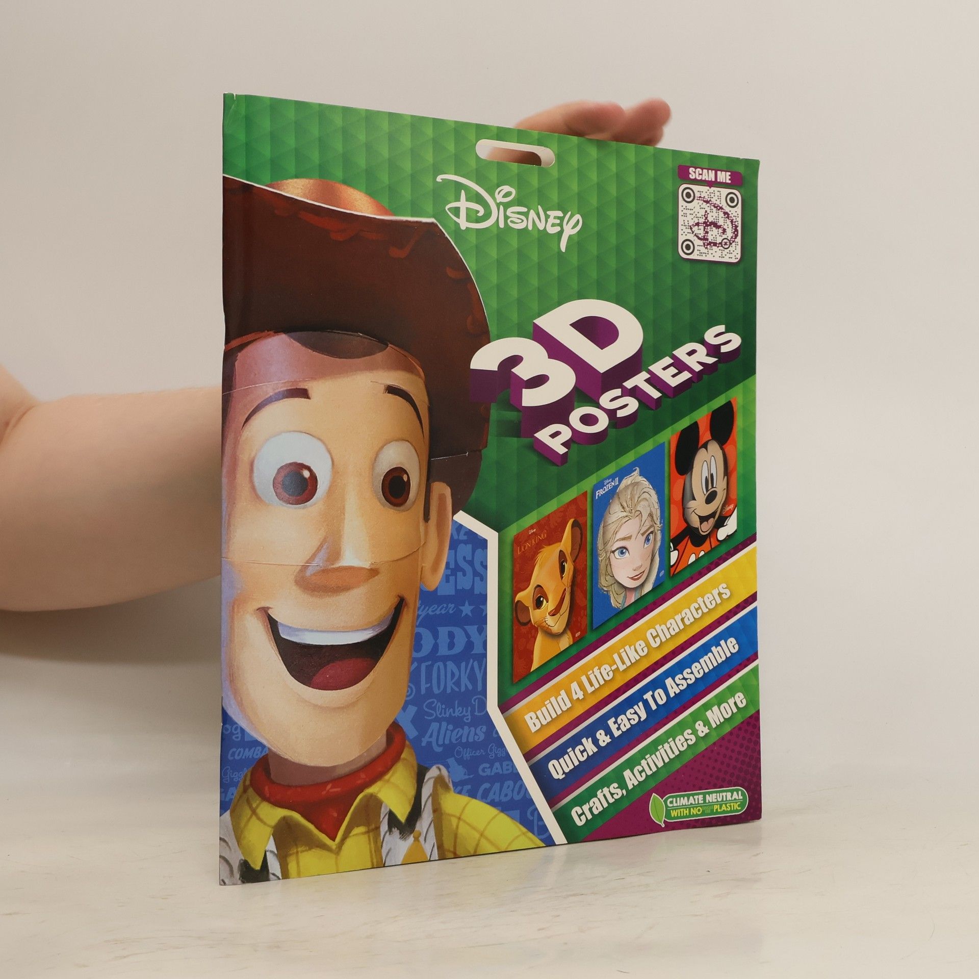 Walt Disney Disney: 3D Posters