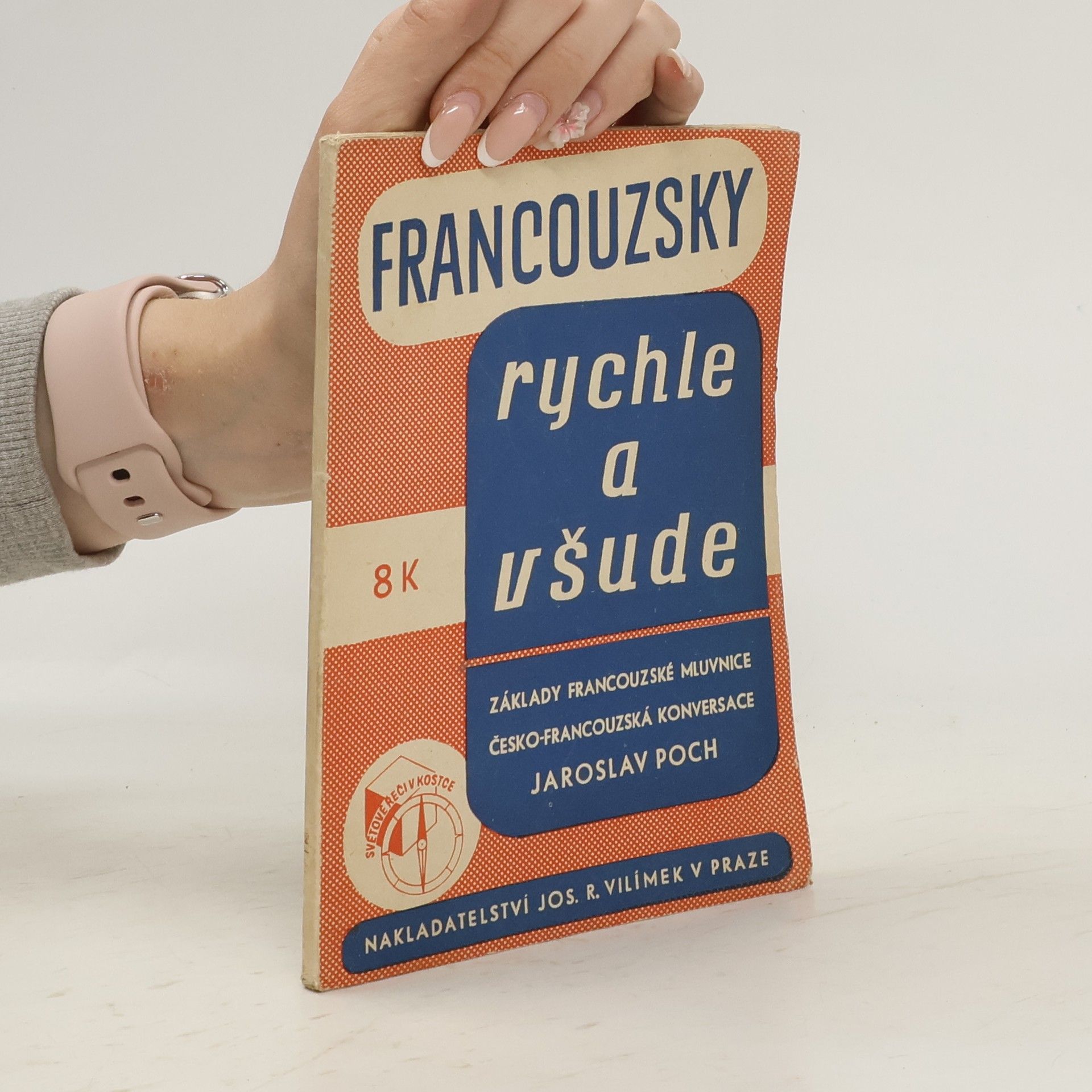 Jaroslav Poch Francouzsky rychle a všude