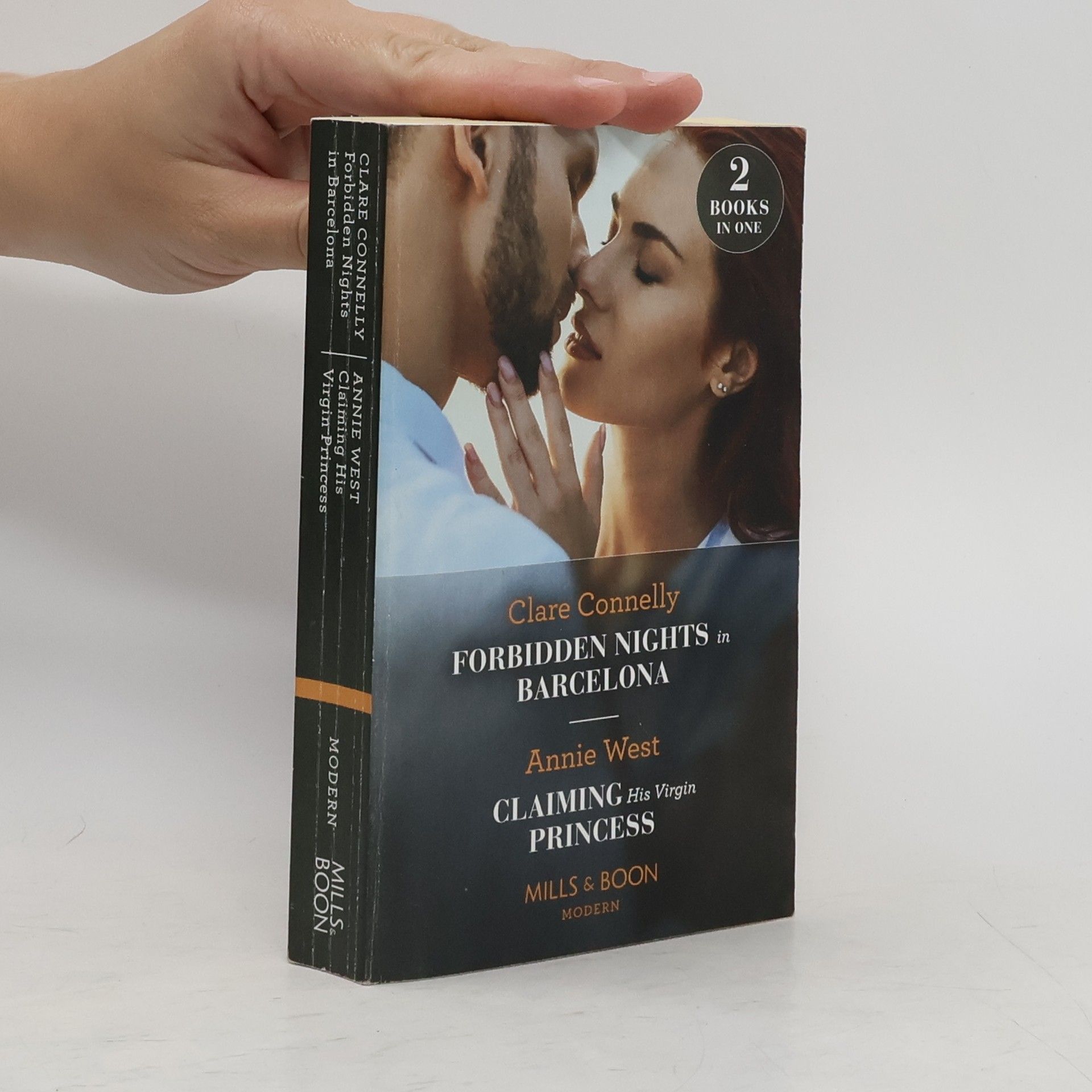 Clare Connelly Forbidden Nights In Barcelona / Claiming His Virgin Princess