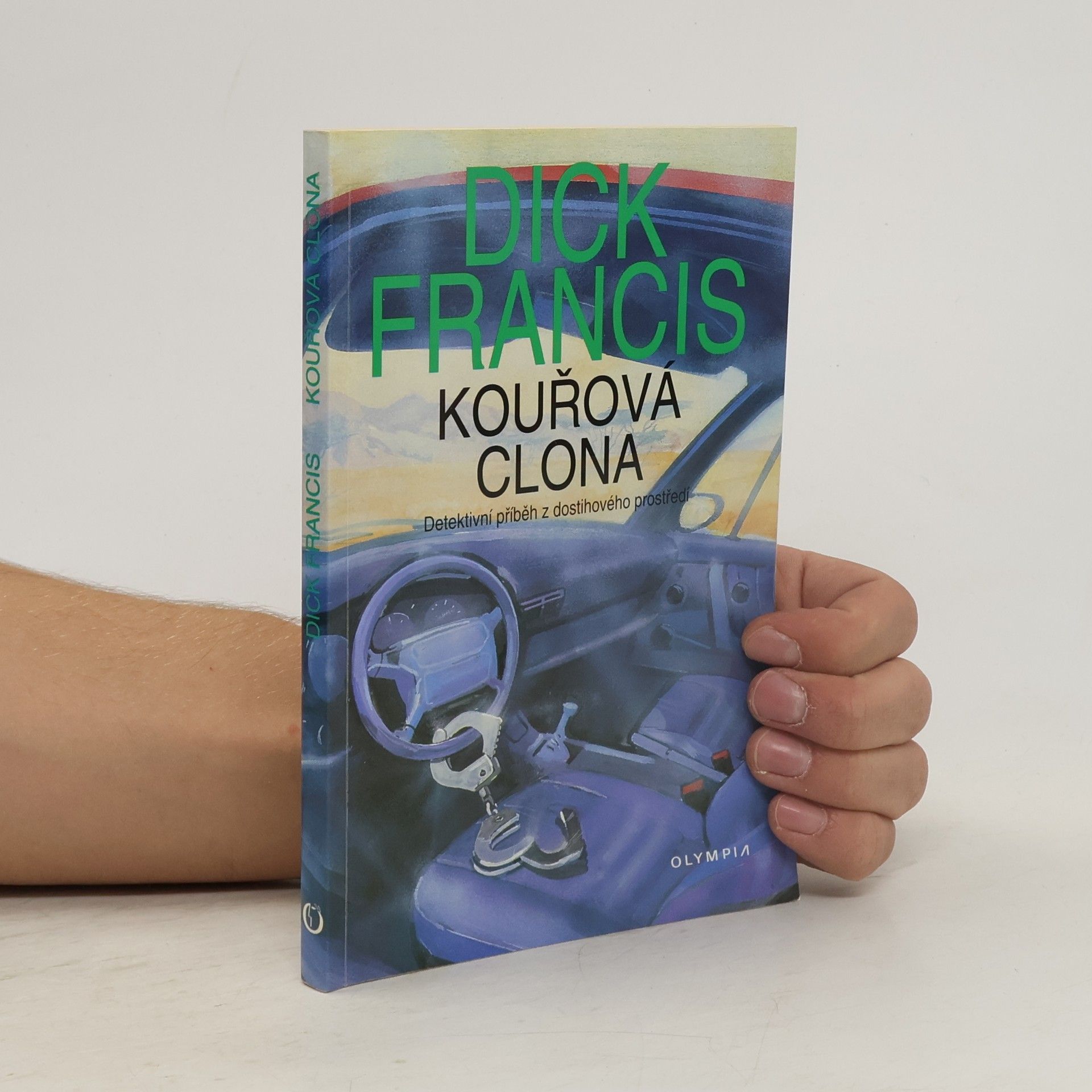 Dick Francis Kouřová clona