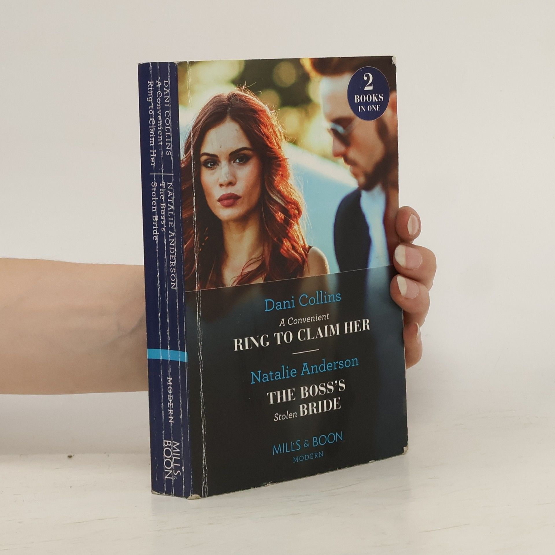 Dani Collins Convenient Ring to Claim Her. The Boss's Stolen Bride