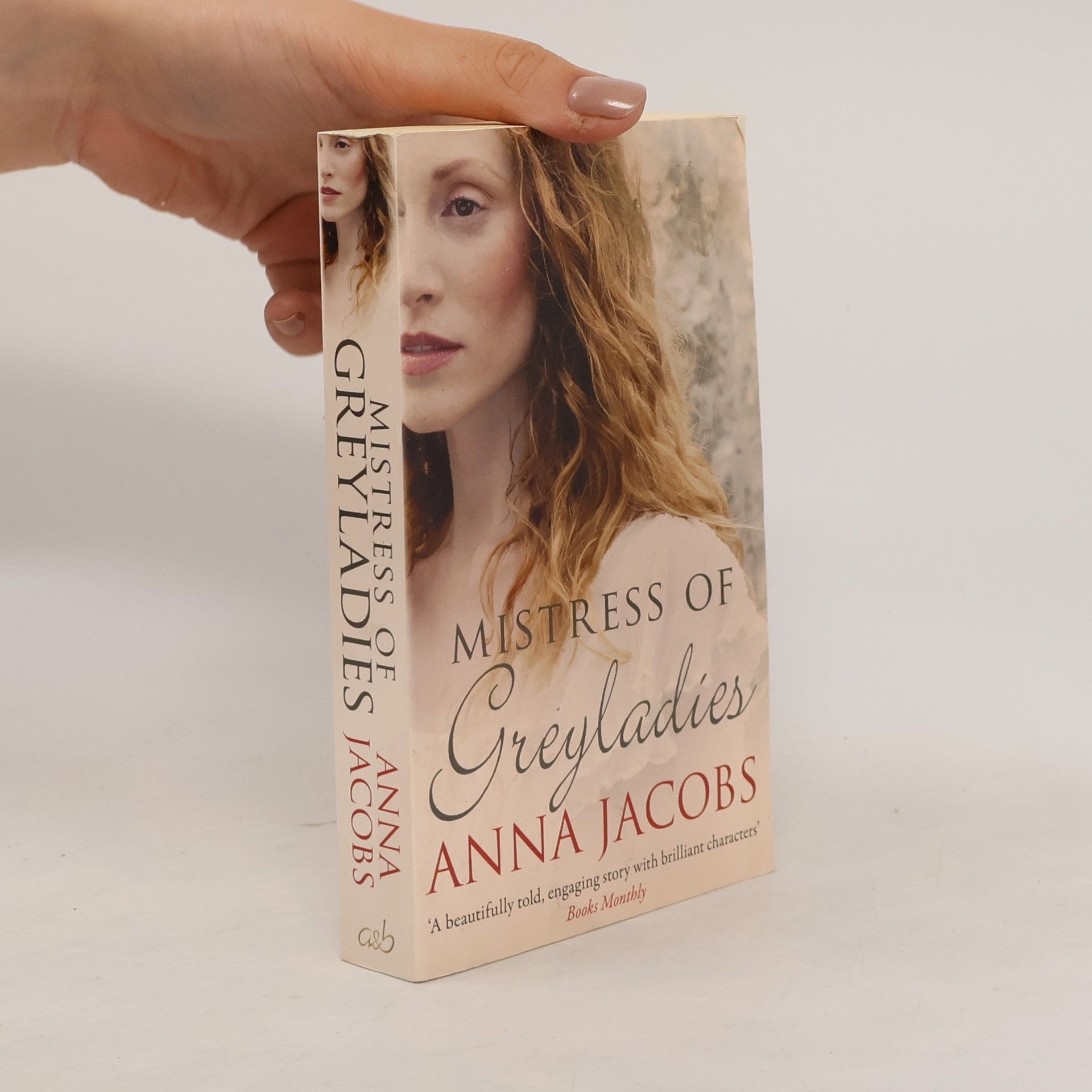 Anna Jacobs Mistress of Greyladies