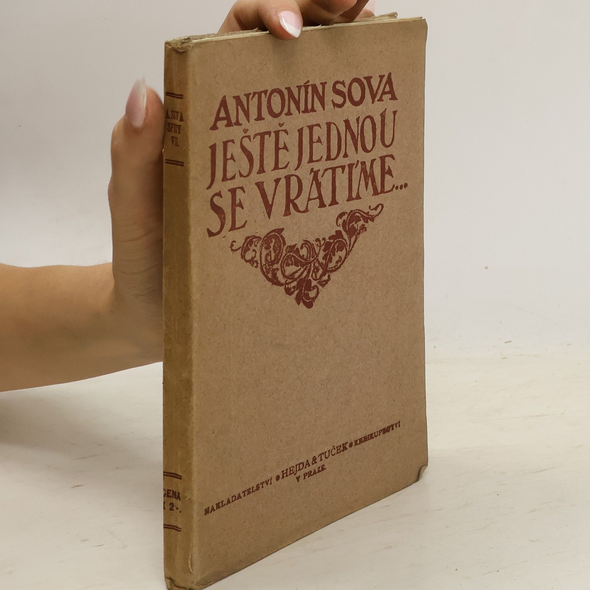 Antonín Sova Ještě jednou se vrátíme
