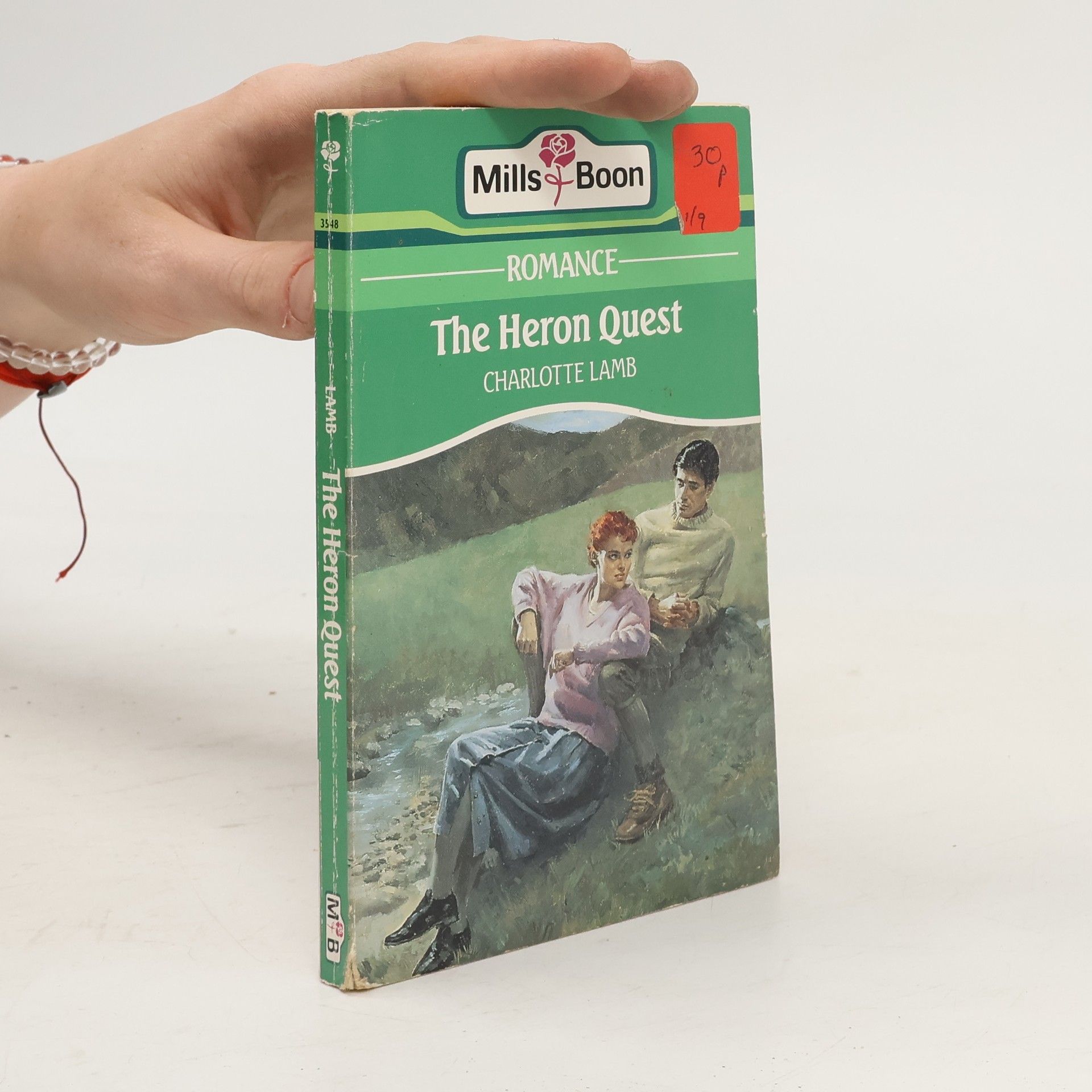 Charlotte Lamb The Heron Quest