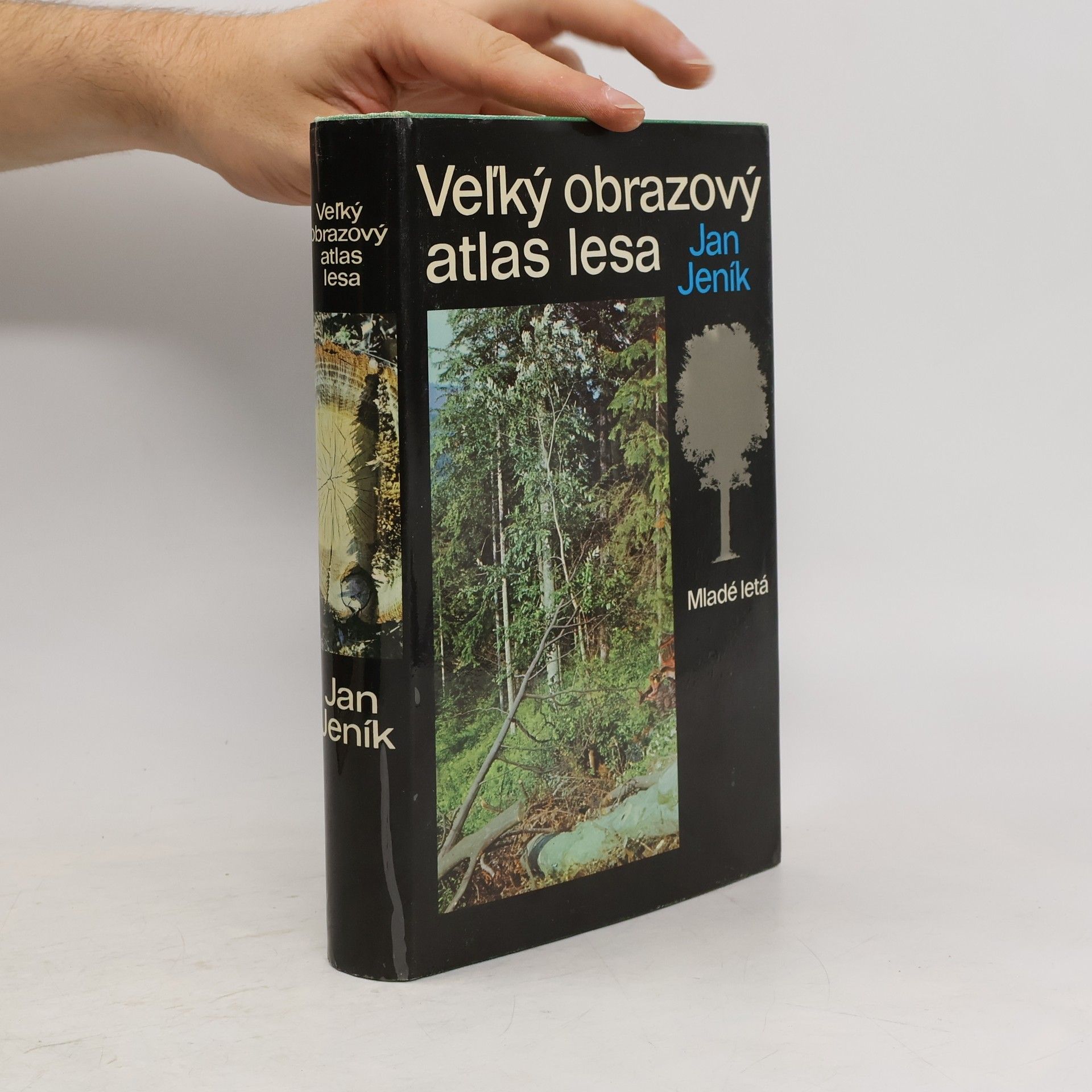 Jan Jeník Veľký obrazový atlas lesa