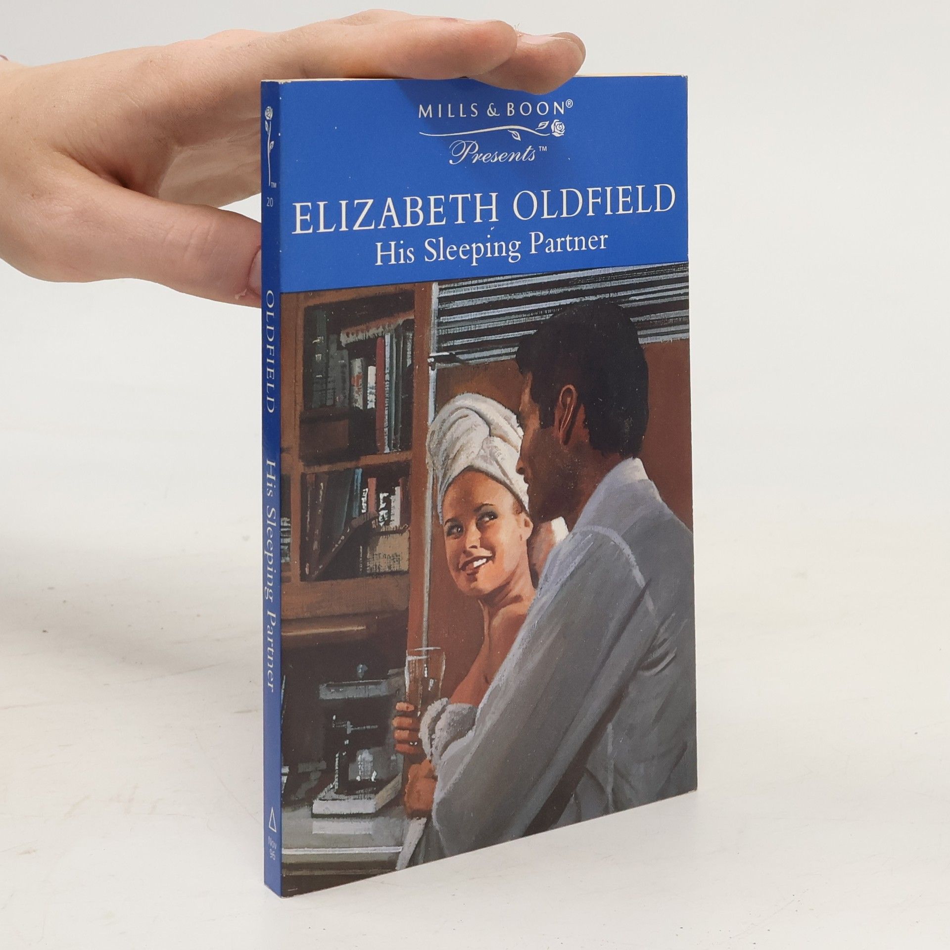 Elizabeth Oldfield His Sleeping Partner