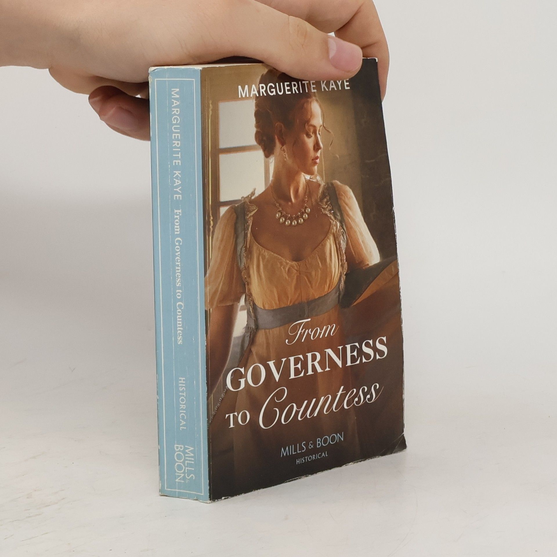 Marguerite Kaye From Governess To Countess