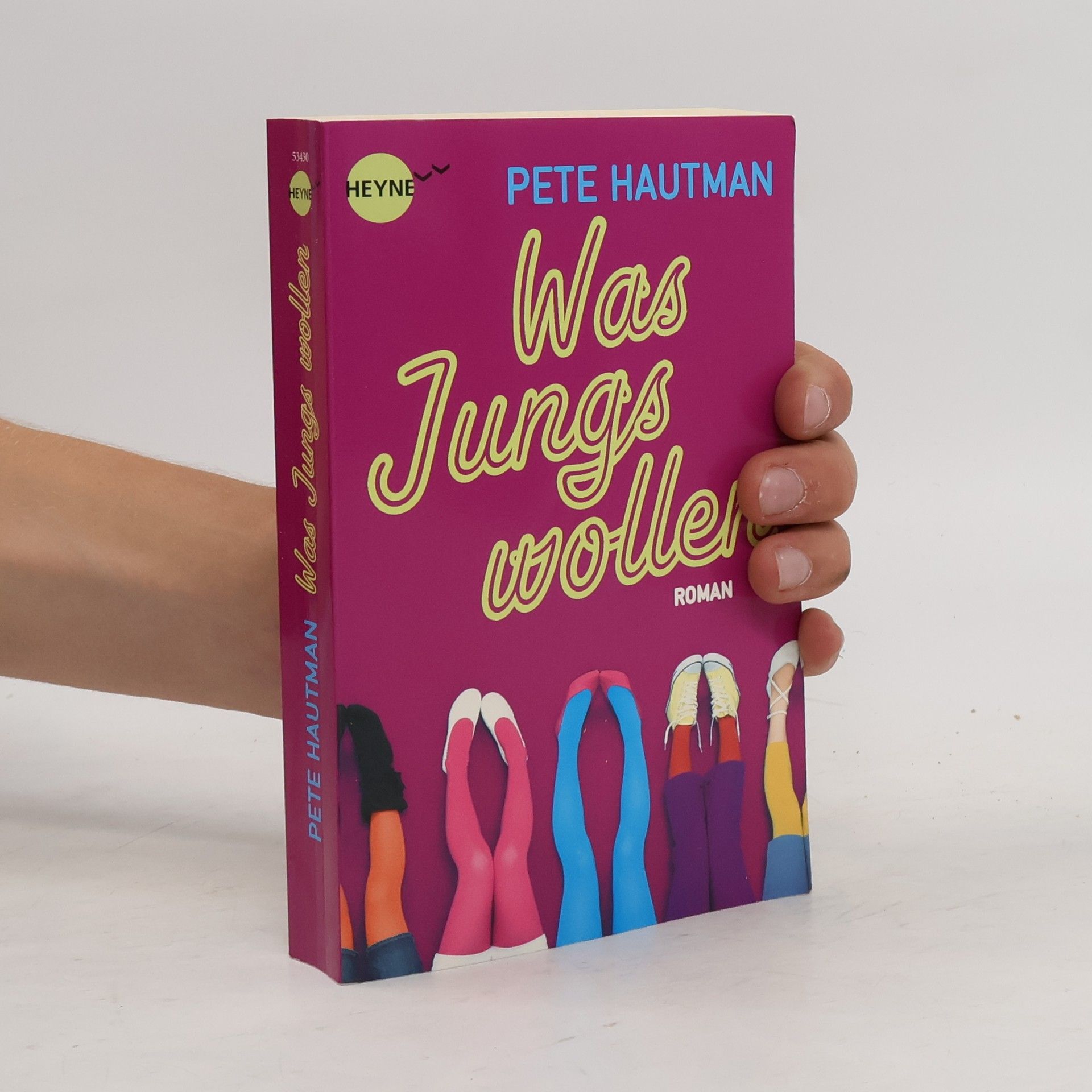 Pete Hautman Was Jungs wollen